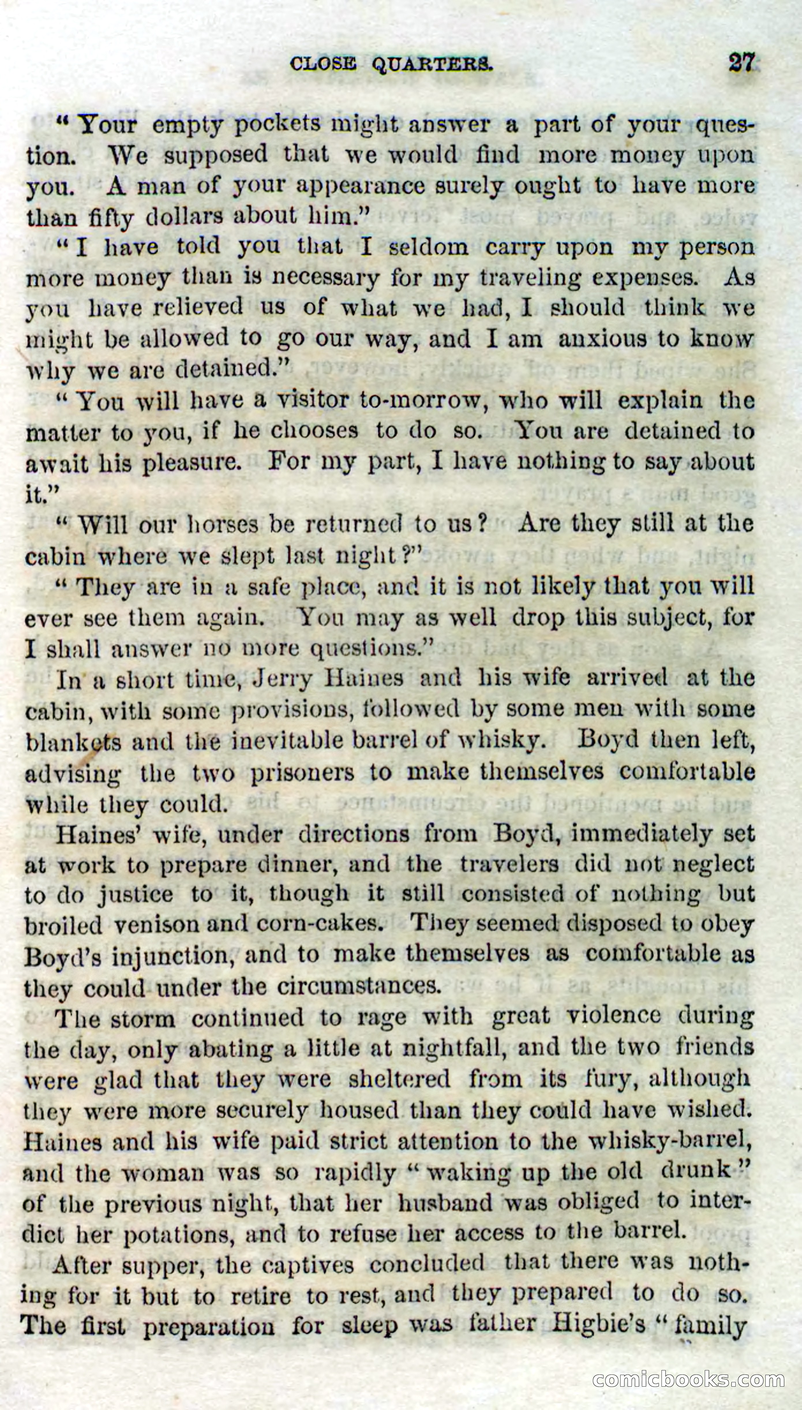 Beadle's Dime Novels No. 114: Ned Starling — page 25 of 100