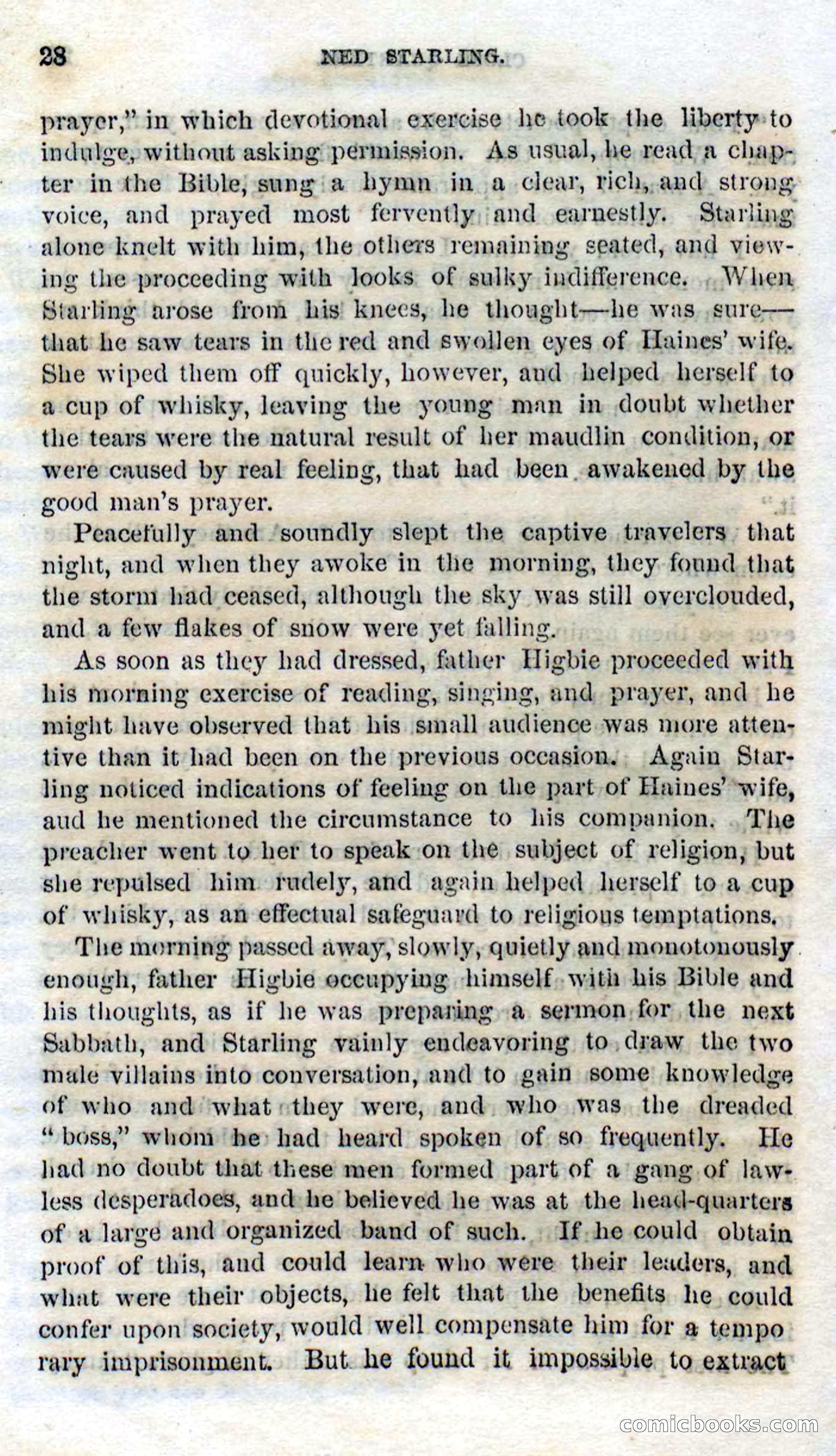 Beadle's Dime Novels No. 114: Ned Starling — page 26 of 100