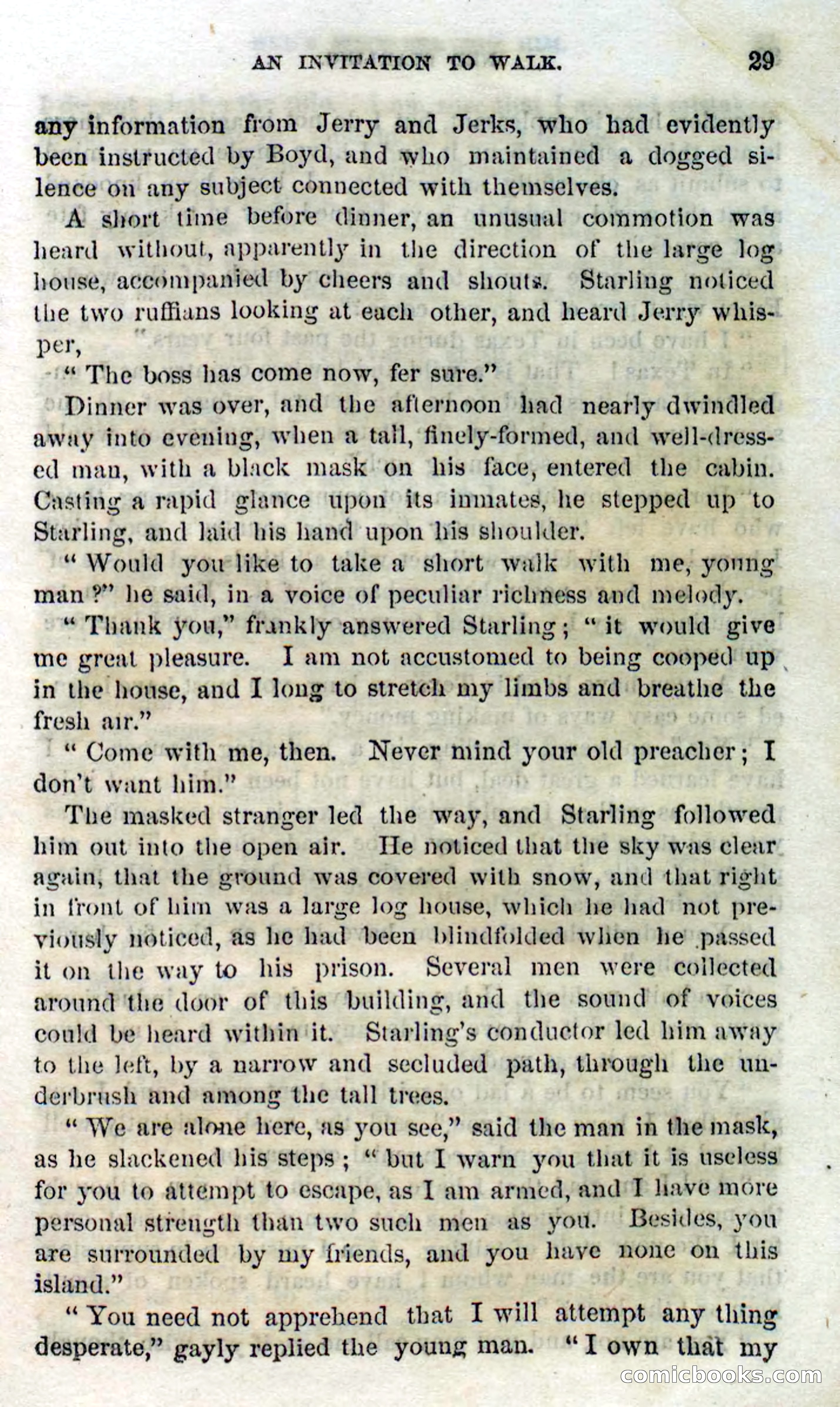 Beadle's Dime Novels No. 114: Ned Starling — page 27 of 100