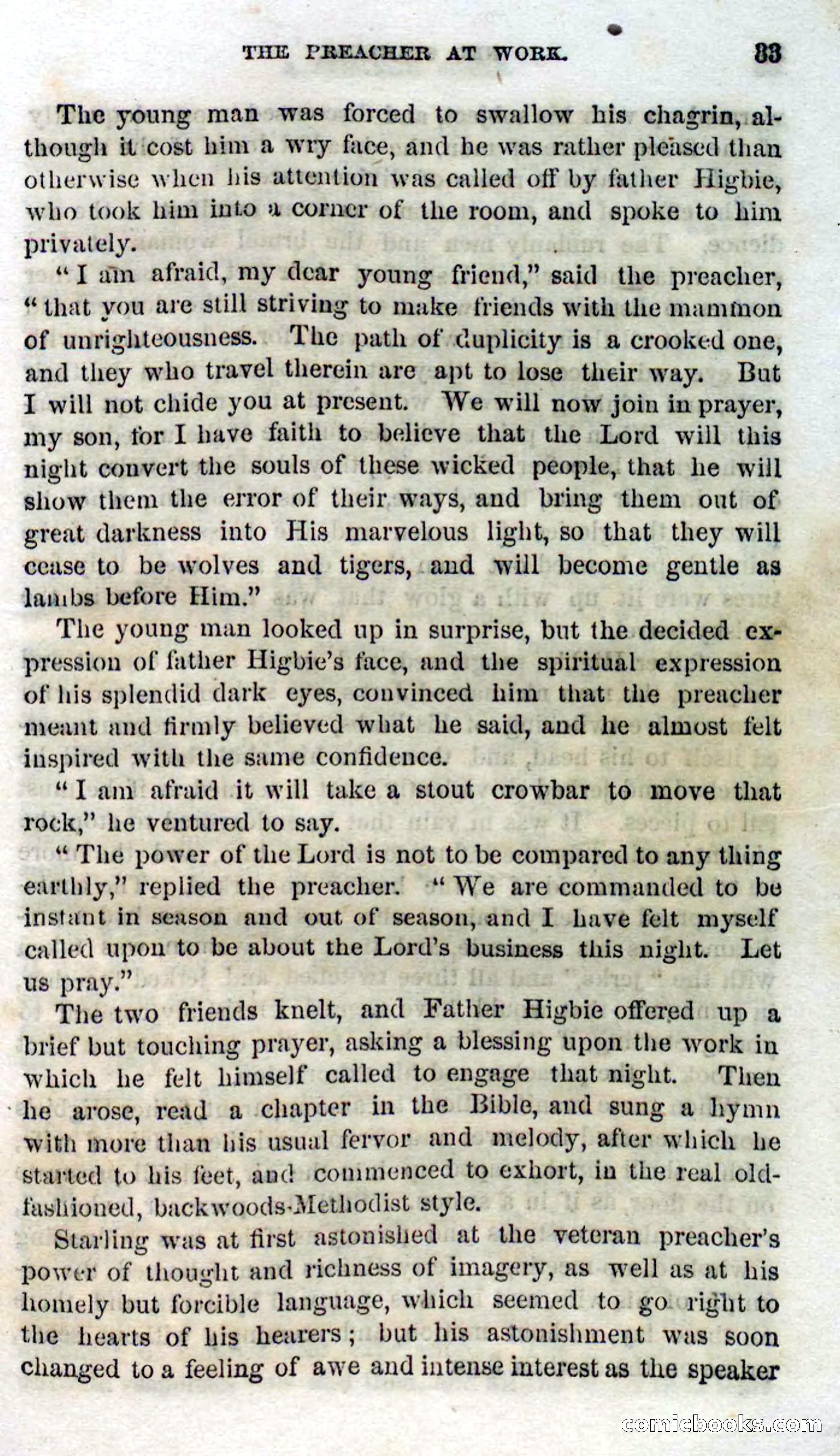 Beadle's Dime Novels No. 114: Ned Starling — page 31 of 100