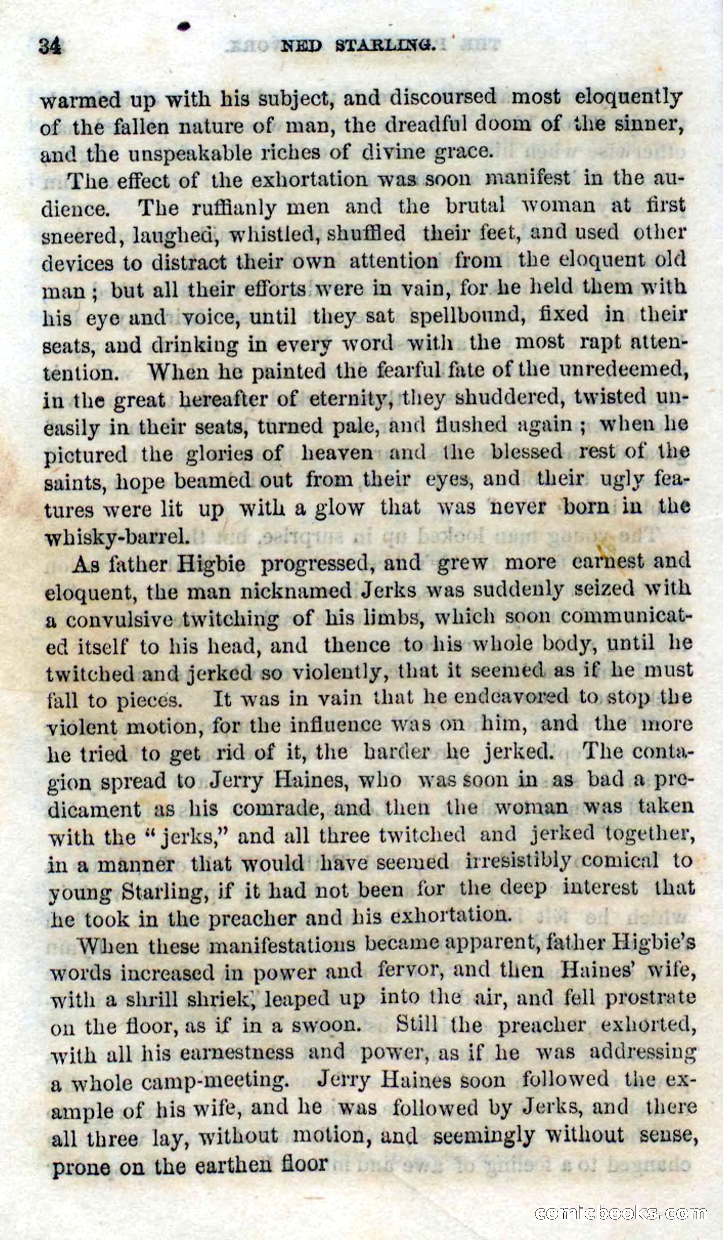 Beadle's Dime Novels No. 114: Ned Starling — page 32 of 100