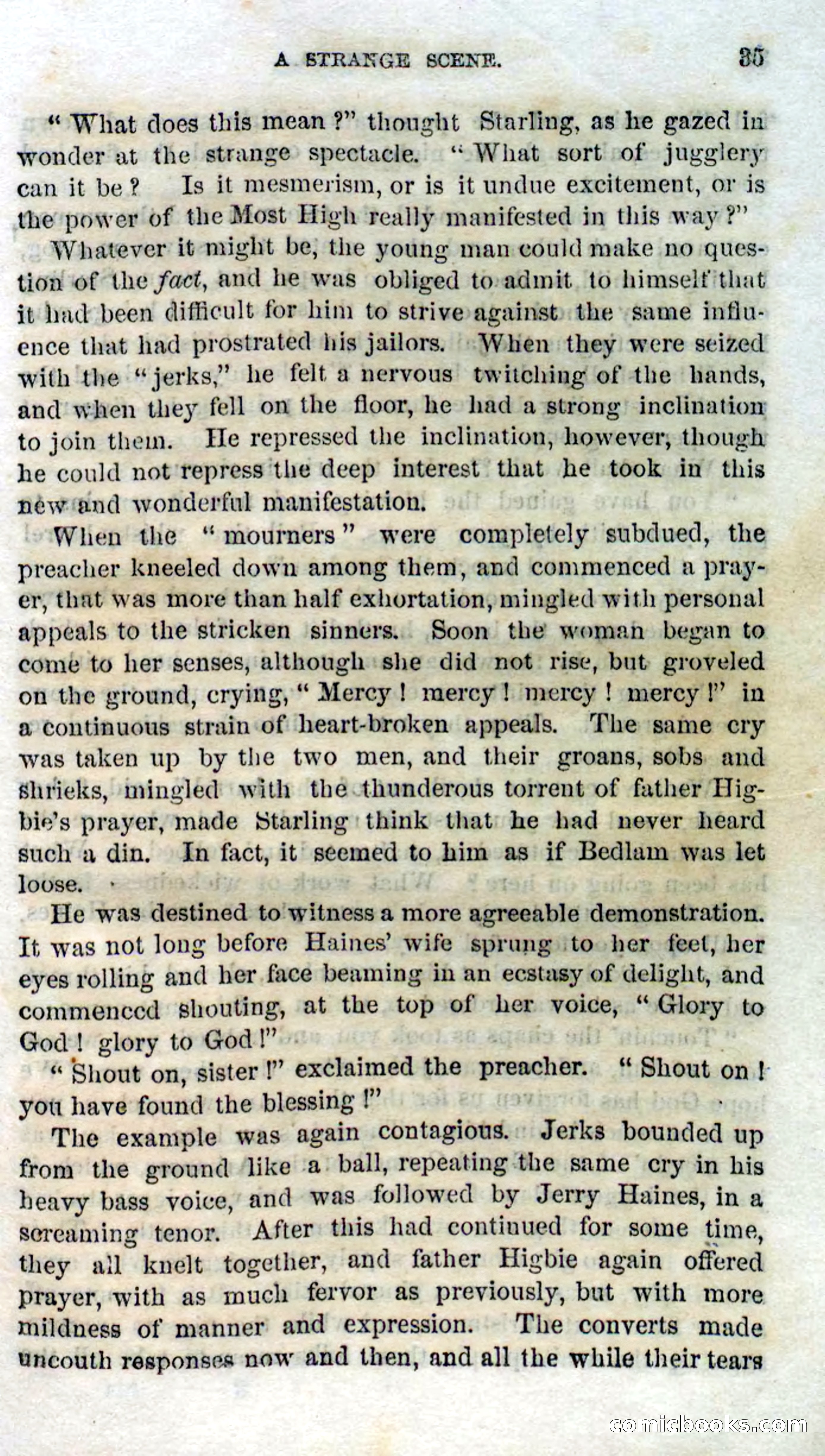 Beadle's Dime Novels No. 114: Ned Starling — page 33 of 100