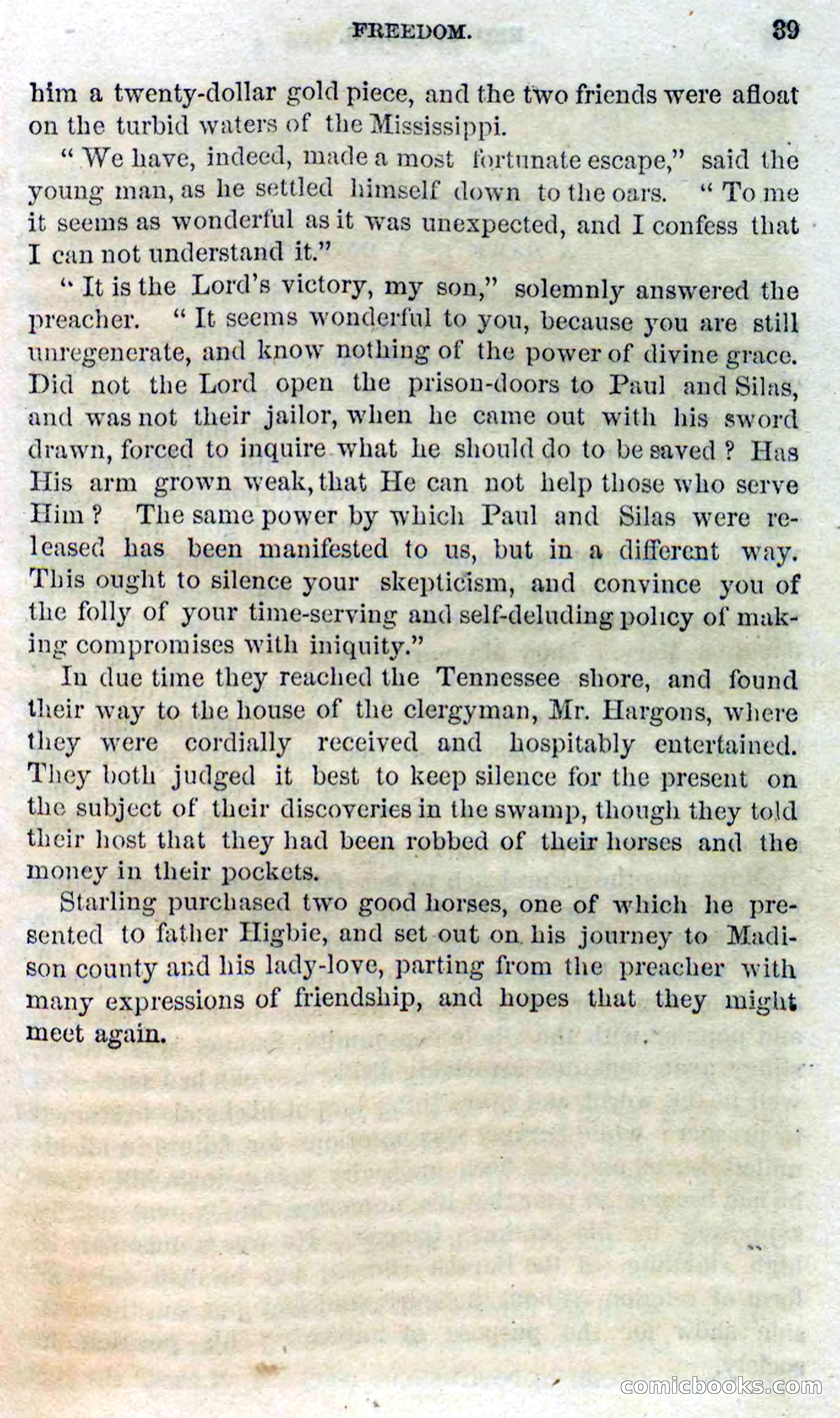 Beadle's Dime Novels No. 114: Ned Starling — page 37 of 100