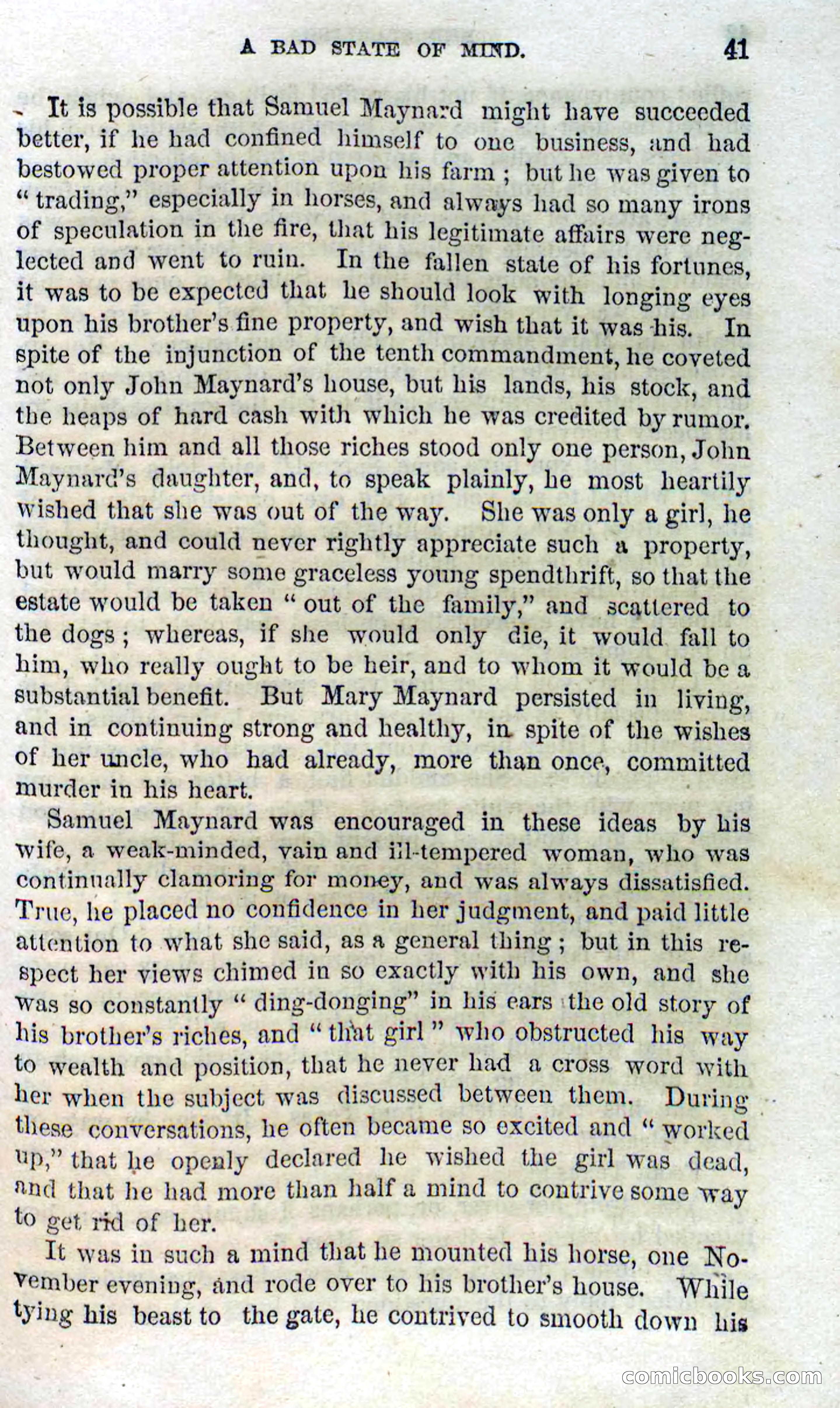 Beadle's Dime Novels No. 114: Ned Starling — page 39 of 100
