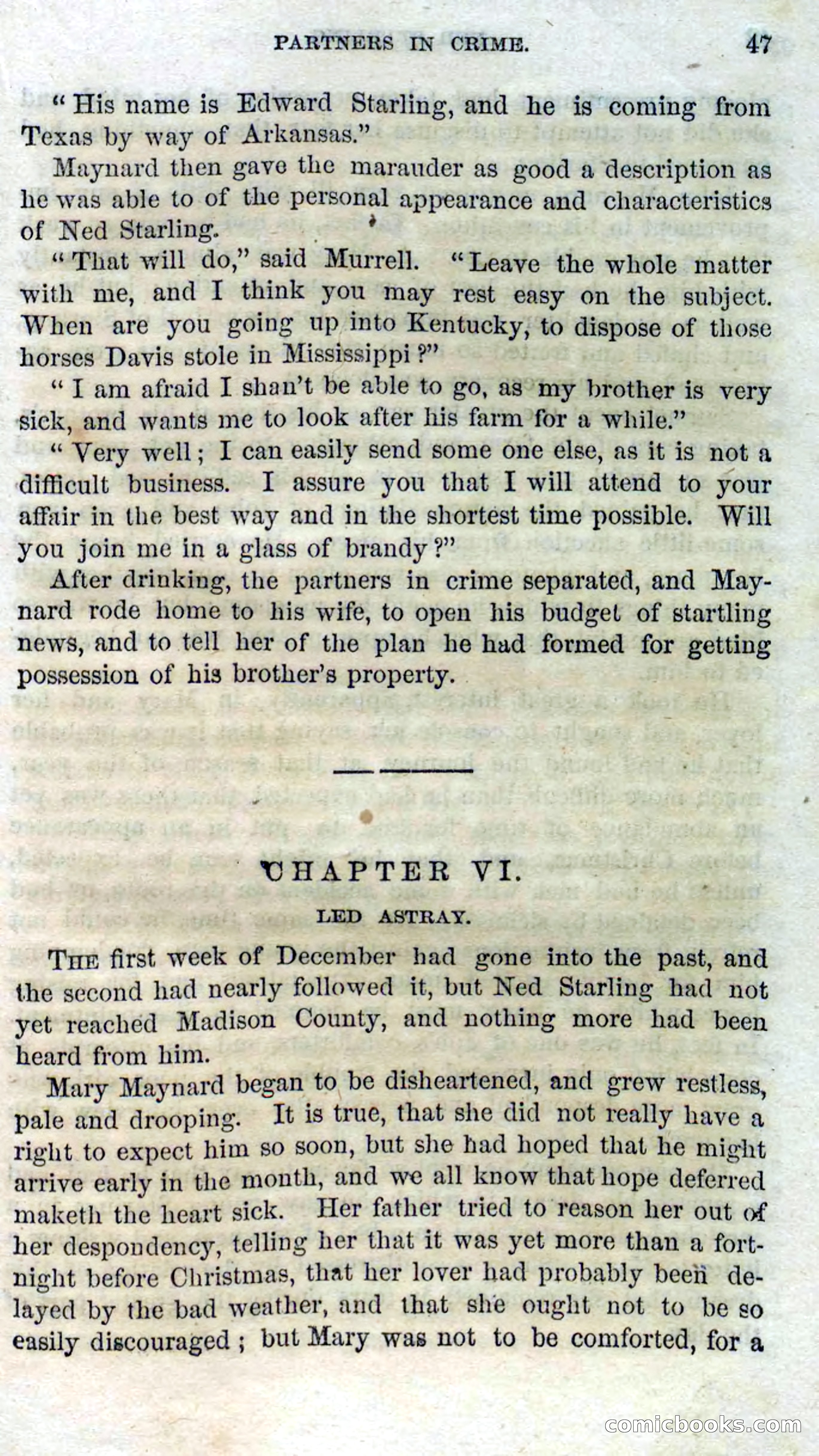Beadle's Dime Novels No. 114: Ned Starling — page 45 of 100