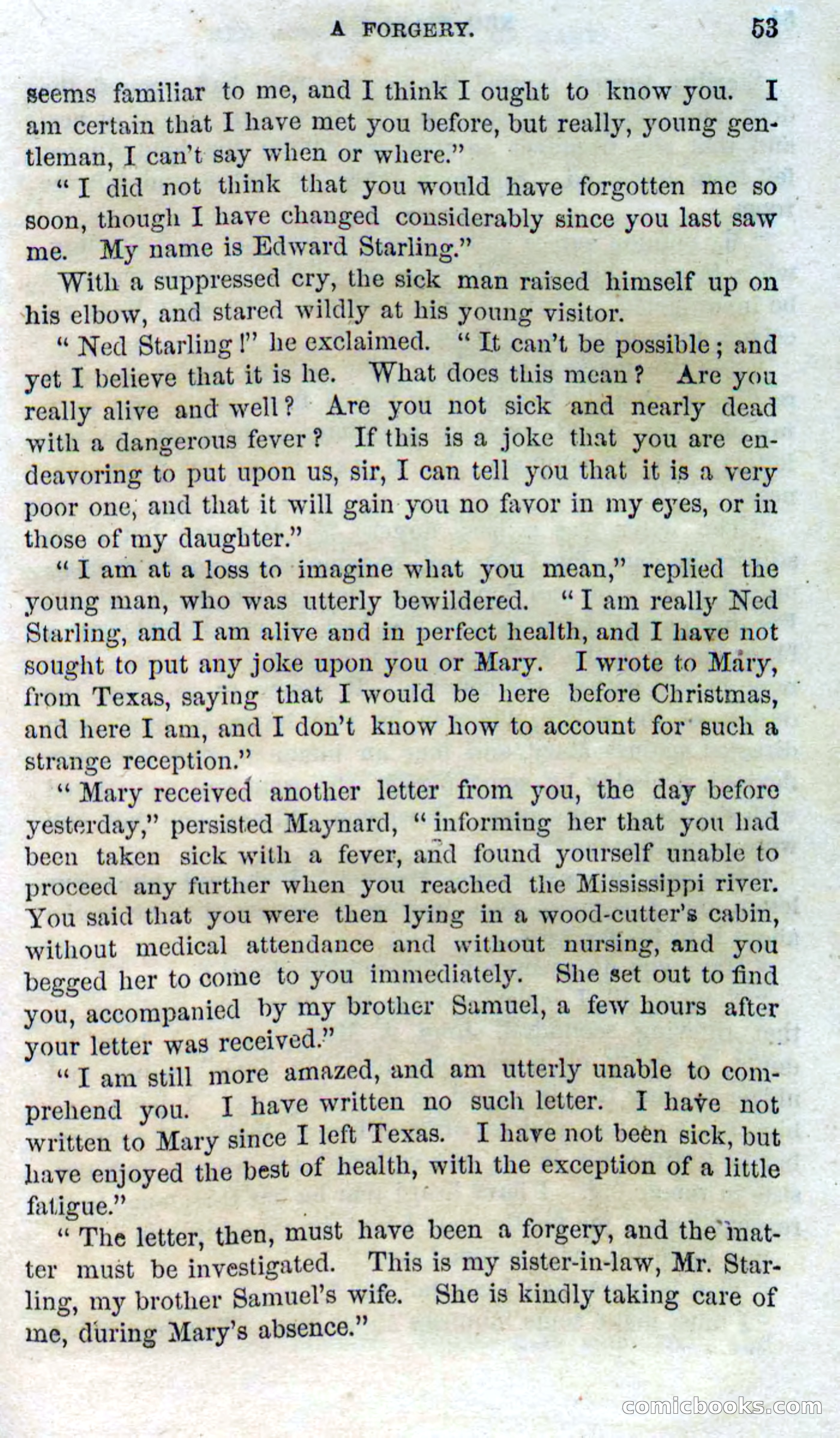 Beadle's Dime Novels No. 114: Ned Starling — page 51 of 100