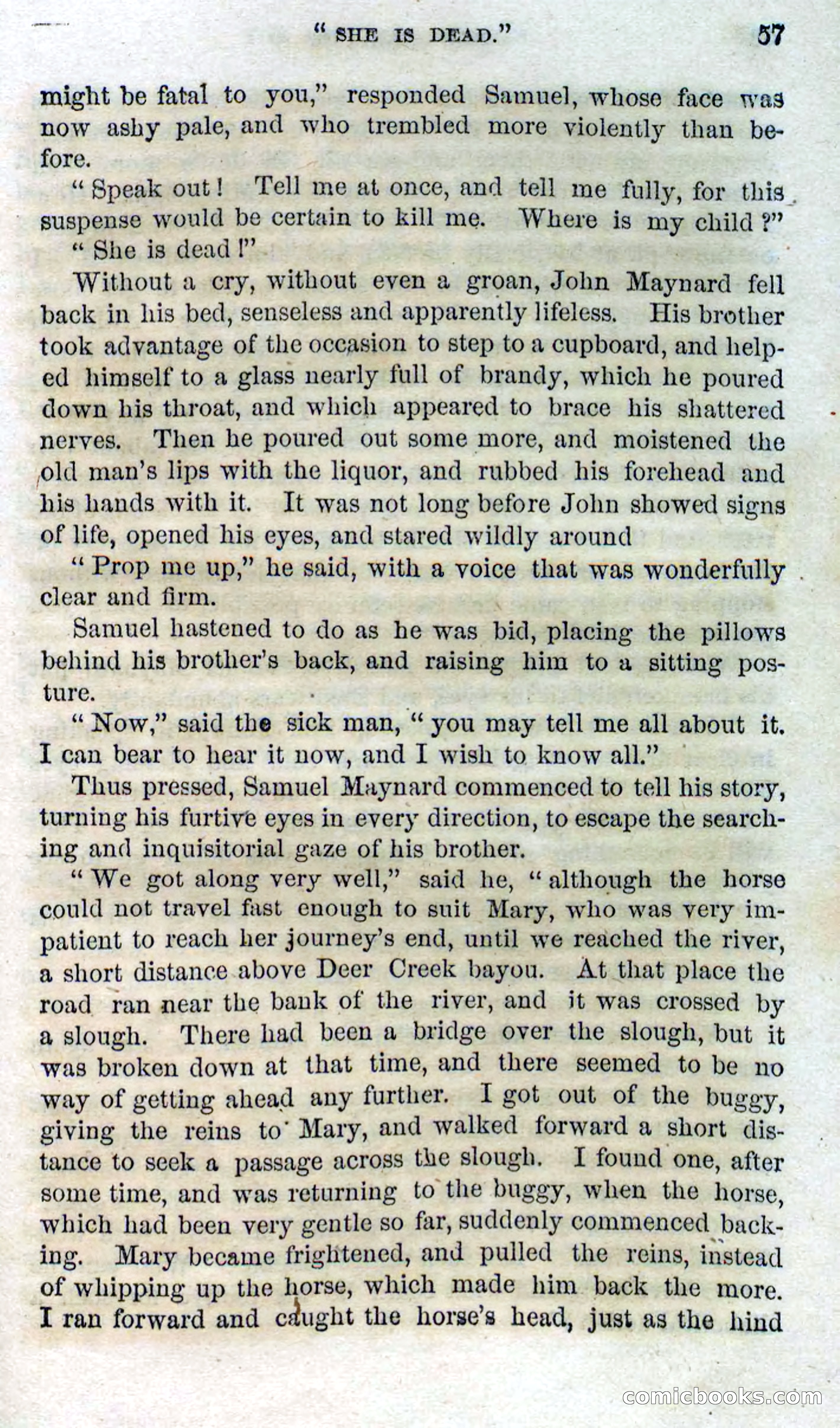 Beadle's Dime Novels No. 114: Ned Starling — page 55 of 100
