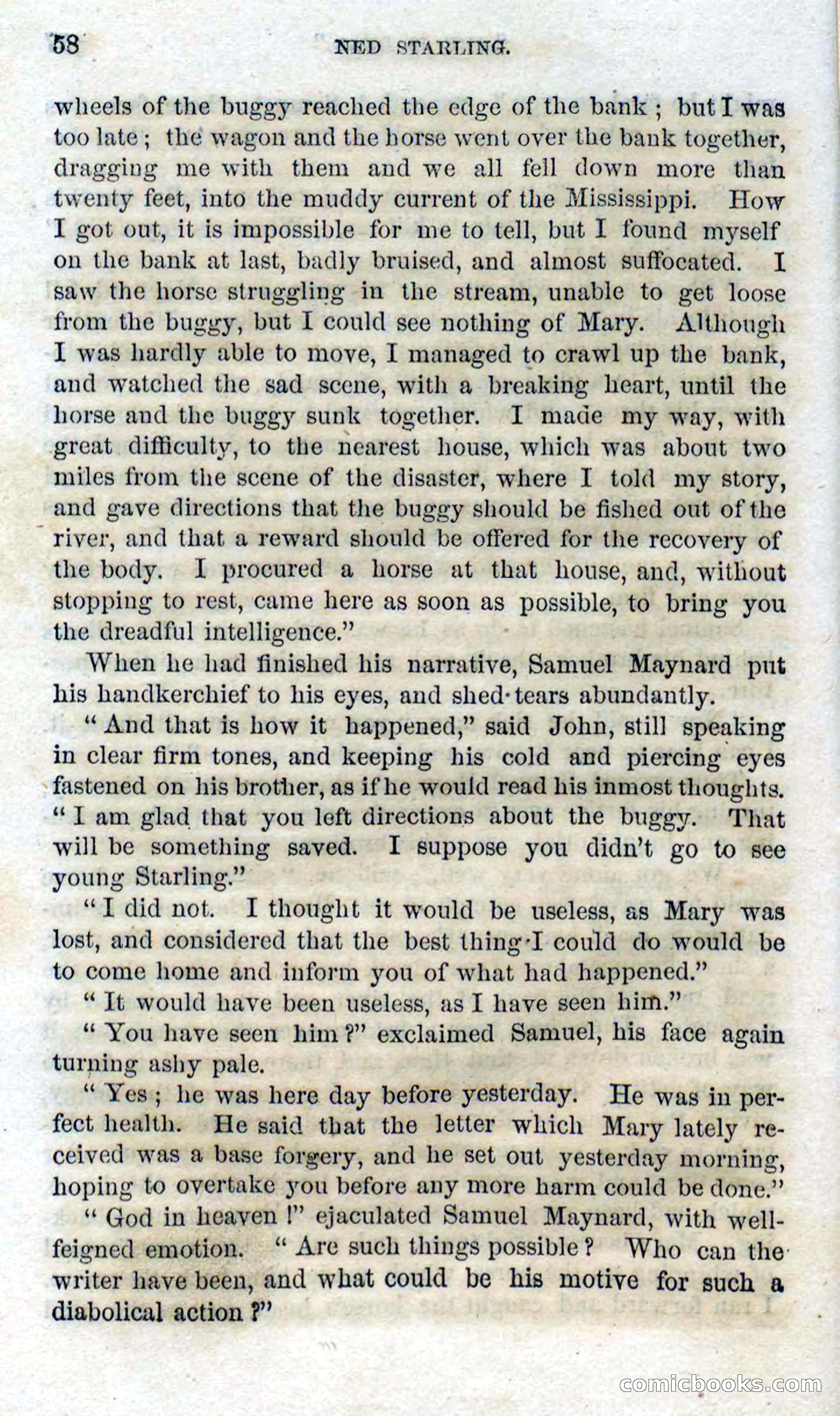 Beadle's Dime Novels No. 114: Ned Starling — page 56 of 100