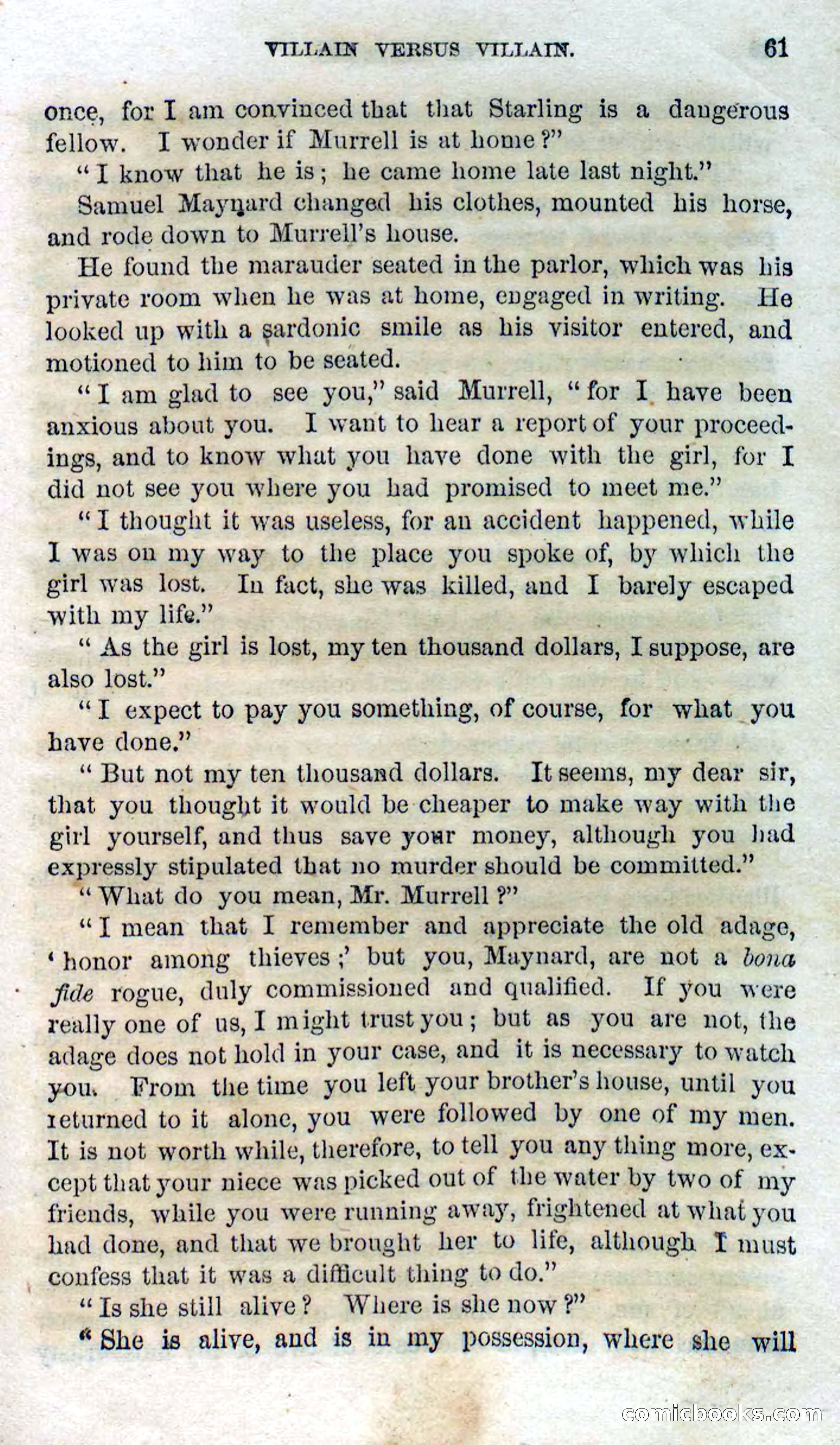 Beadle's Dime Novels No. 114: Ned Starling — page 59 of 100