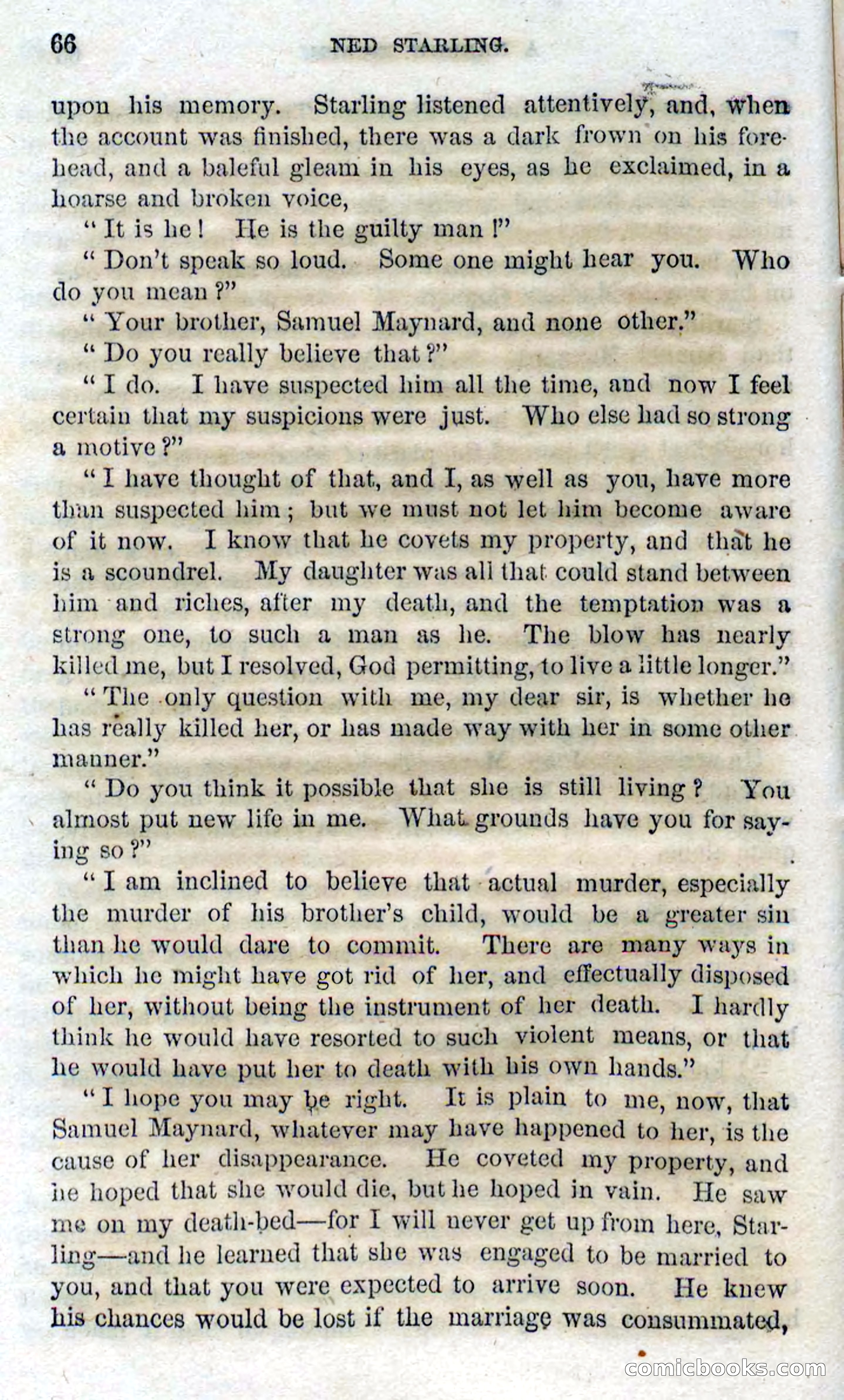 Beadle's Dime Novels No. 114: Ned Starling — page 64 of 100
