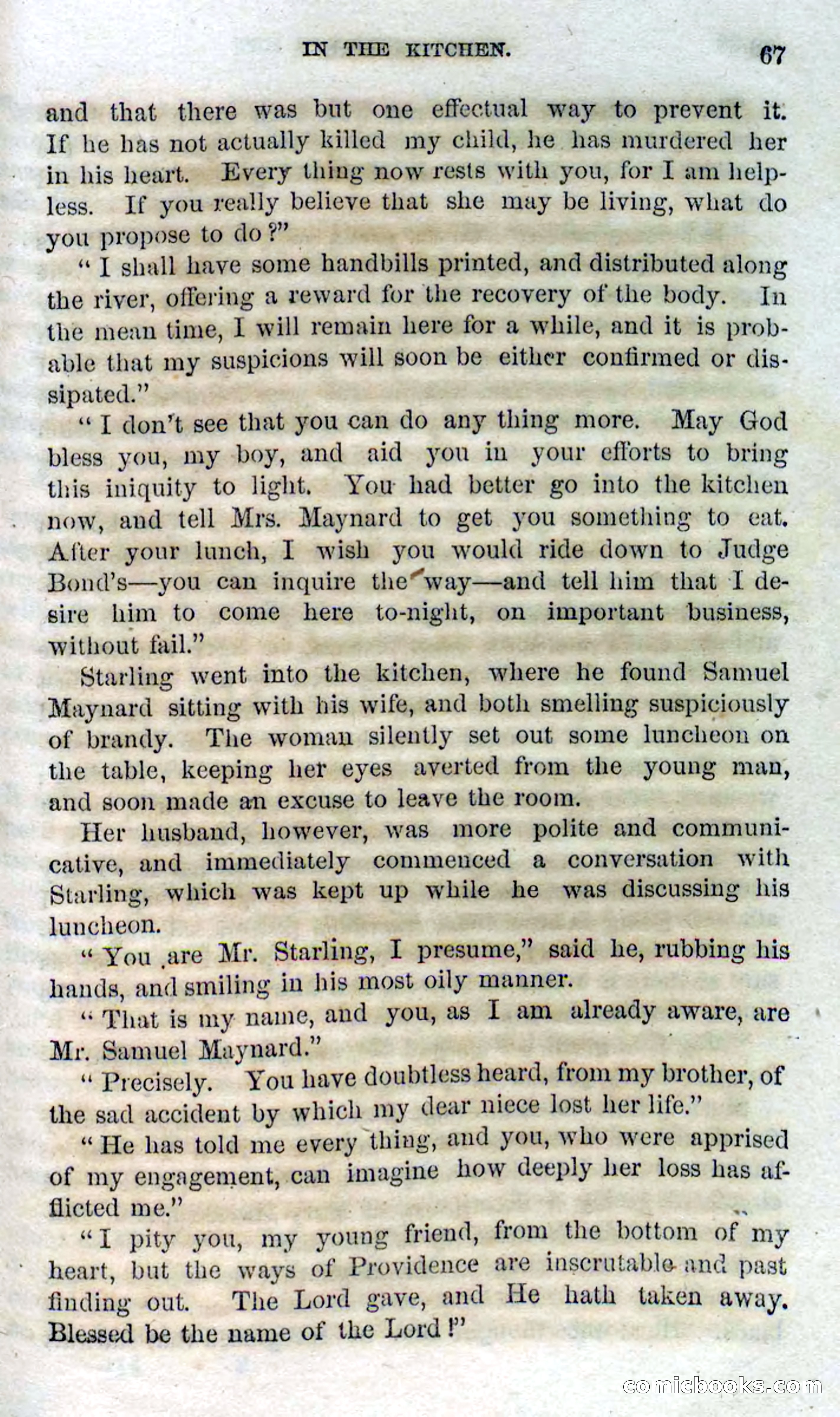 Beadle's Dime Novels No. 114: Ned Starling — page 65 of 100