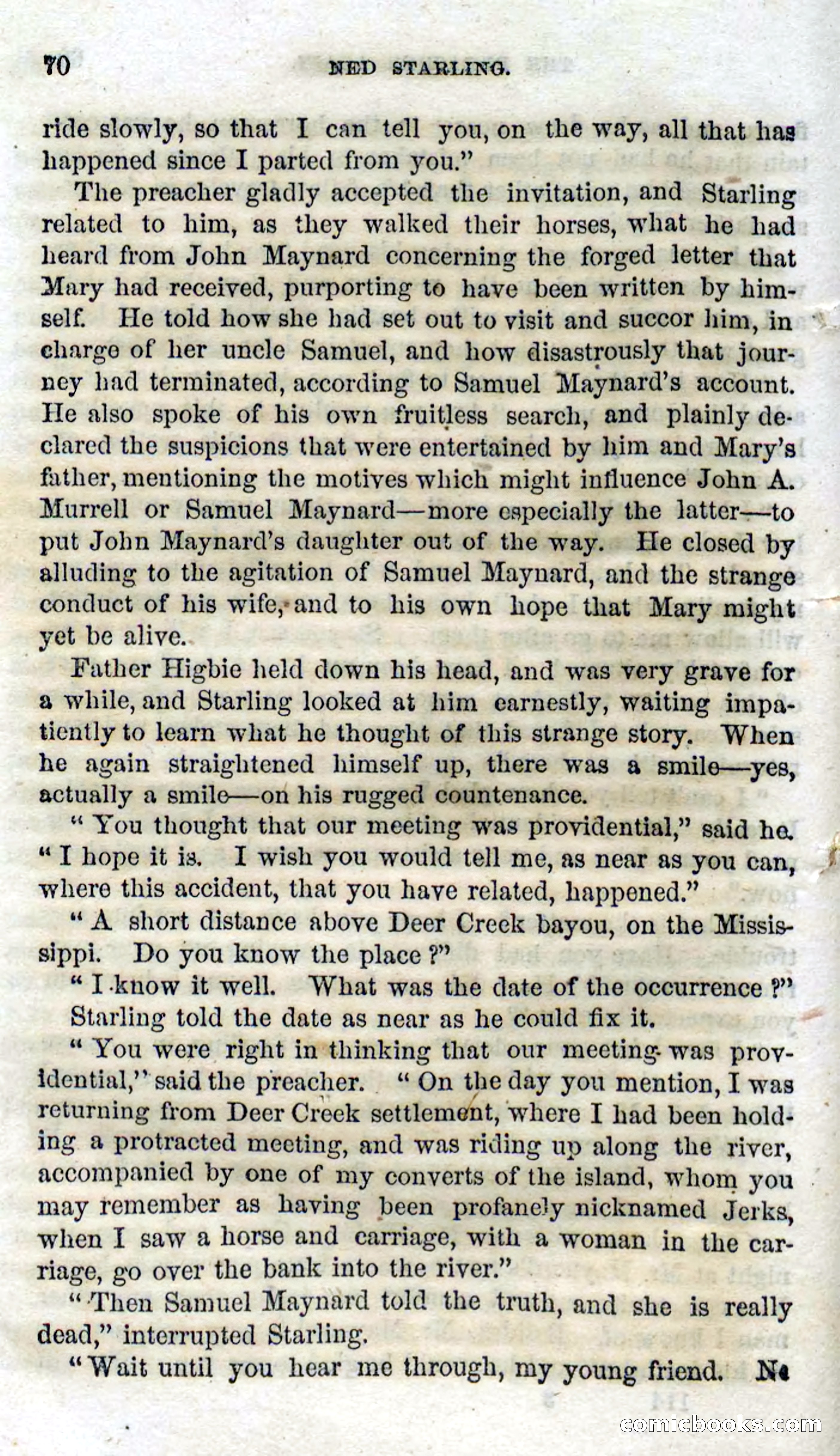 Beadle's Dime Novels No. 114: Ned Starling — page 68 of 100