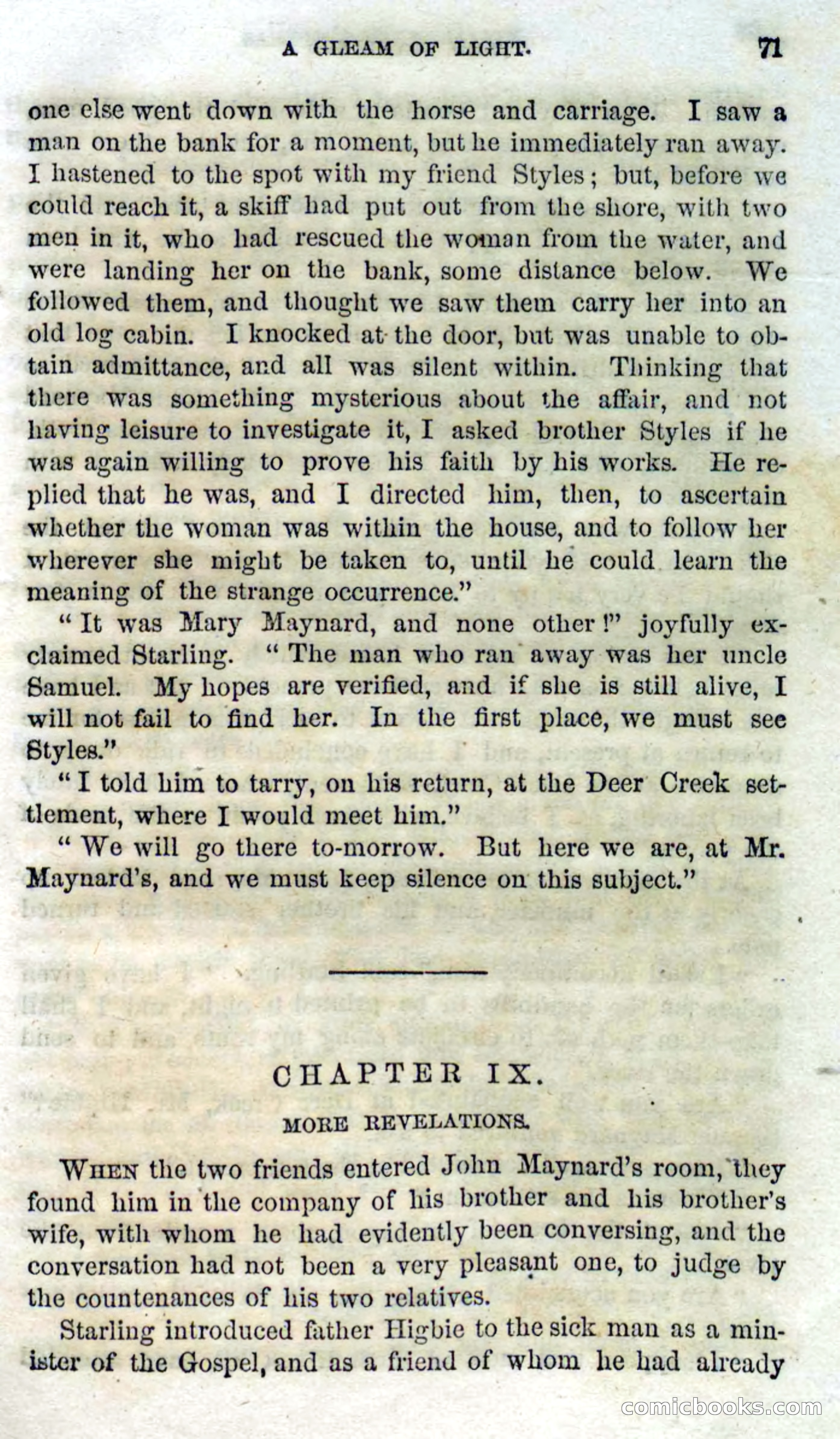 Beadle's Dime Novels No. 114: Ned Starling — page 69 of 100