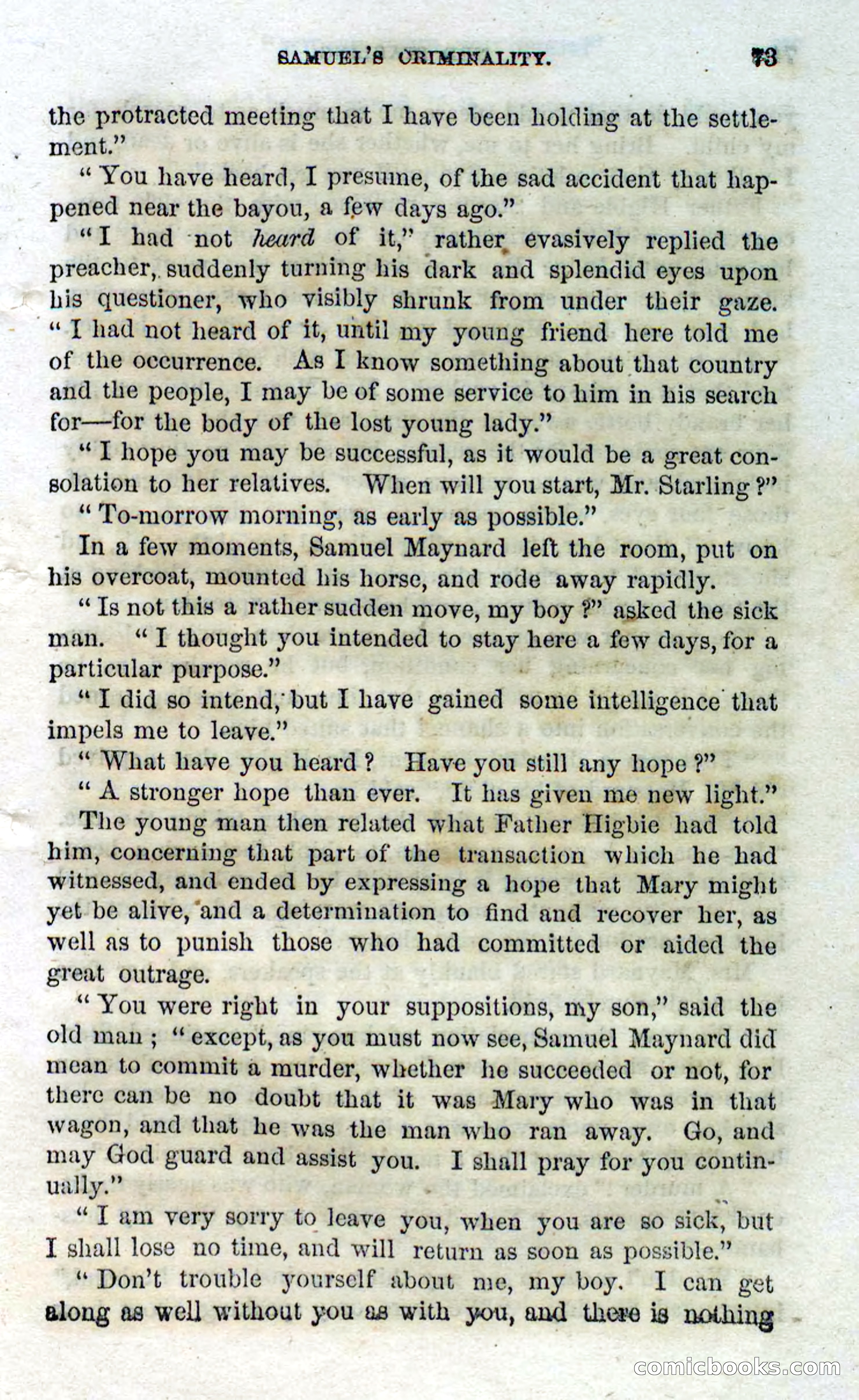 Beadle's Dime Novels No. 114: Ned Starling — page 71 of 100
