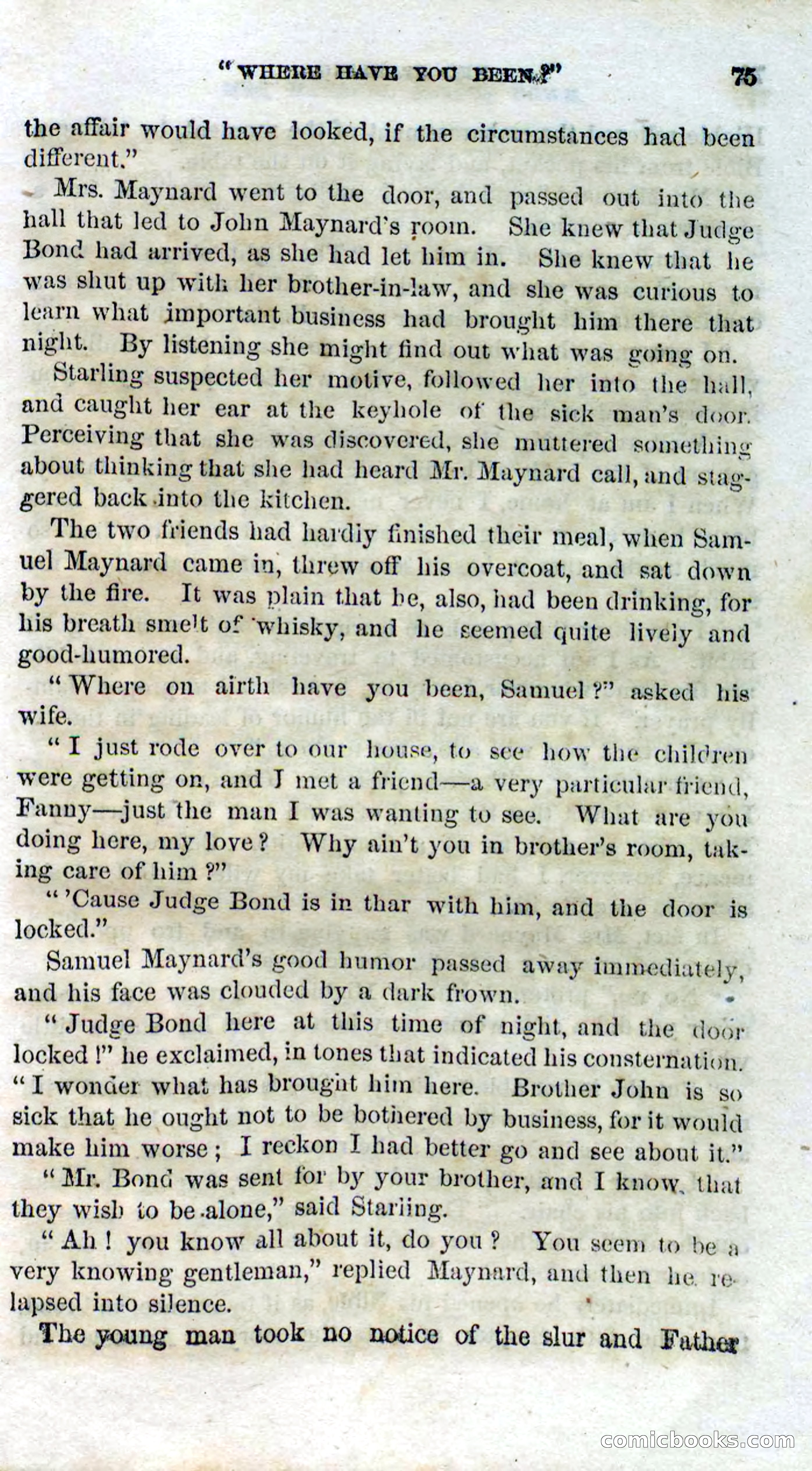 Beadle's Dime Novels No. 114: Ned Starling — page 73 of 100