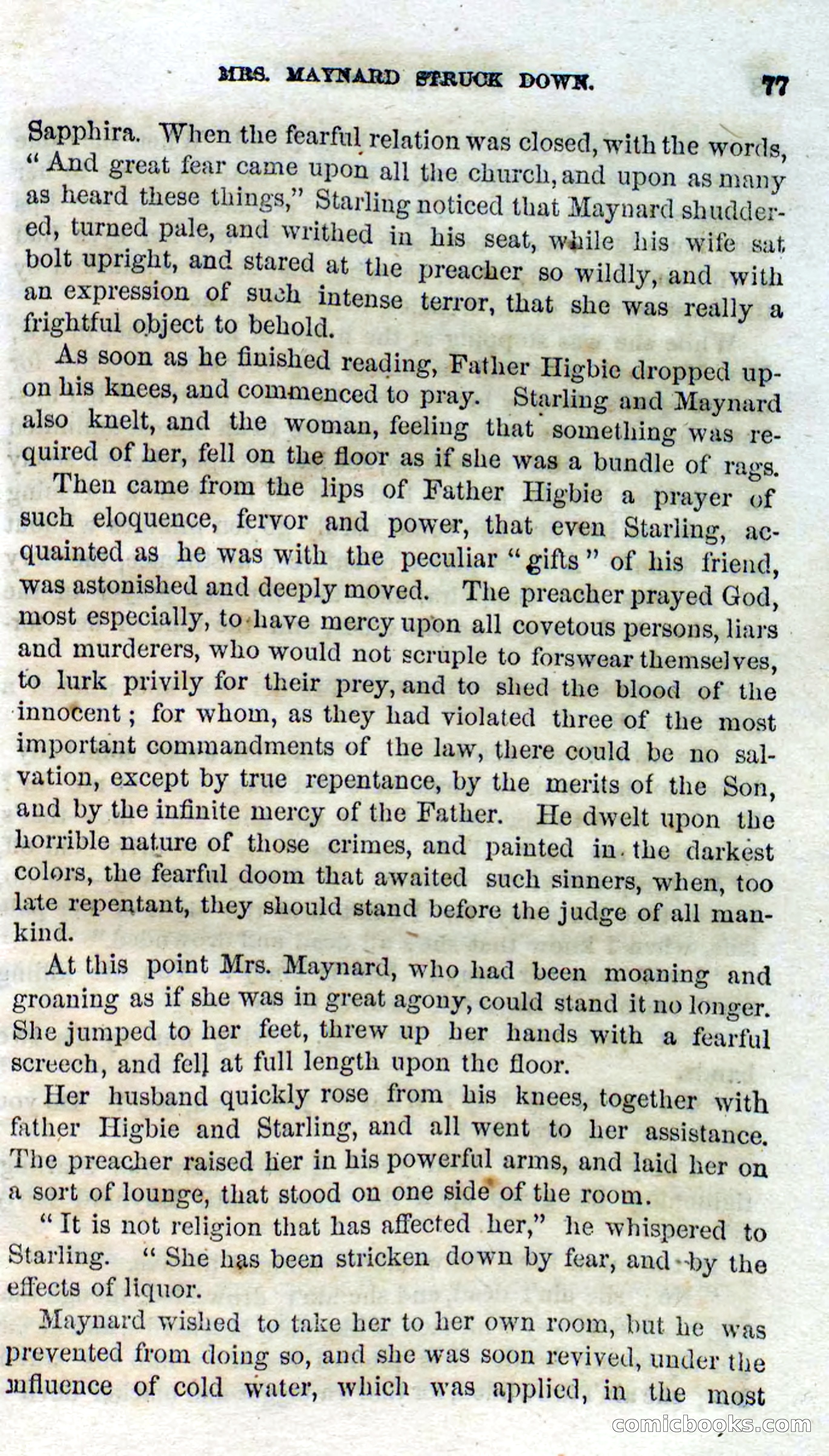 Beadle's Dime Novels No. 114: Ned Starling — page 75 of 100