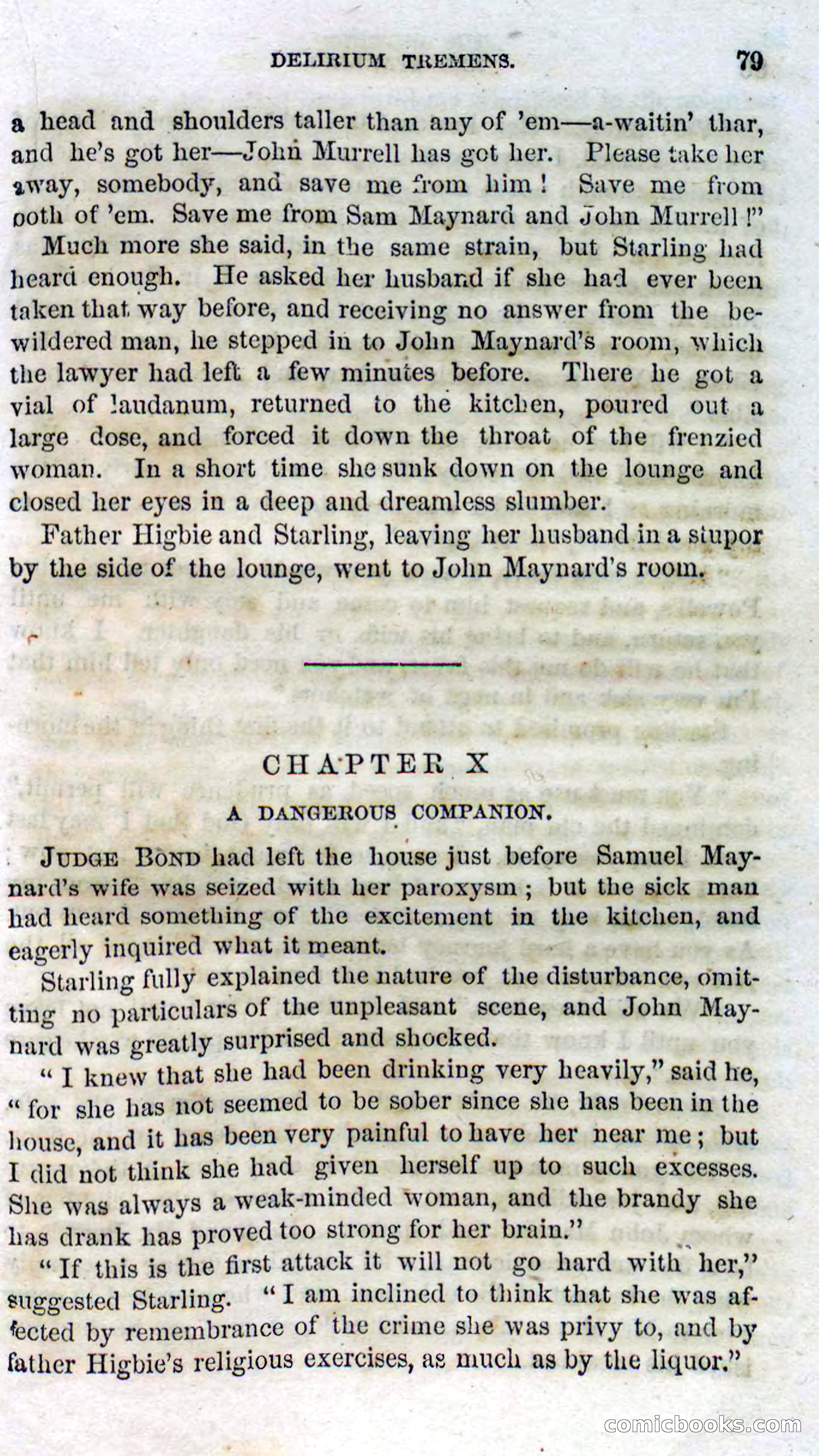 Beadle's Dime Novels No. 114: Ned Starling — page 77 of 100