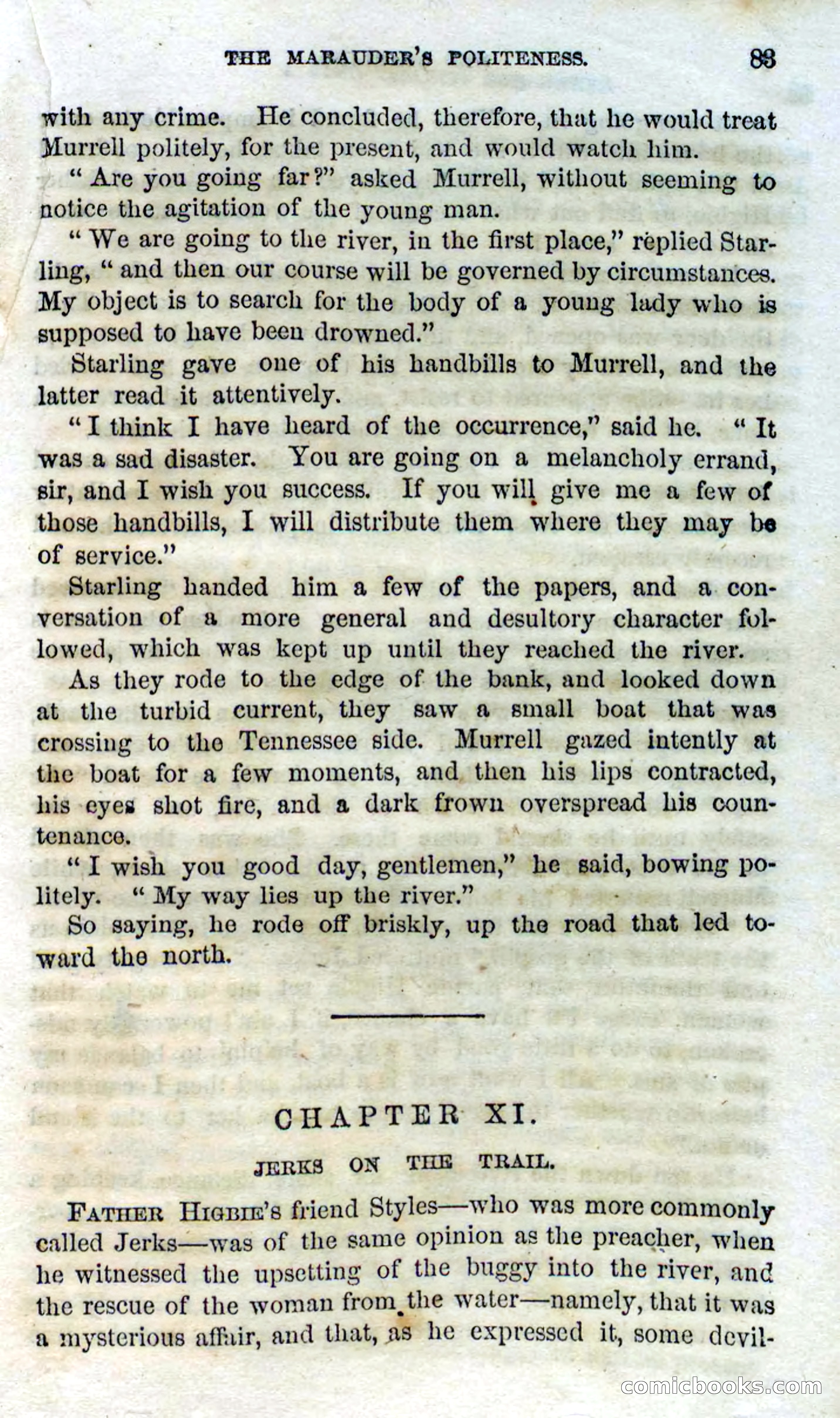 Beadle's Dime Novels No. 114: Ned Starling — page 81 of 100