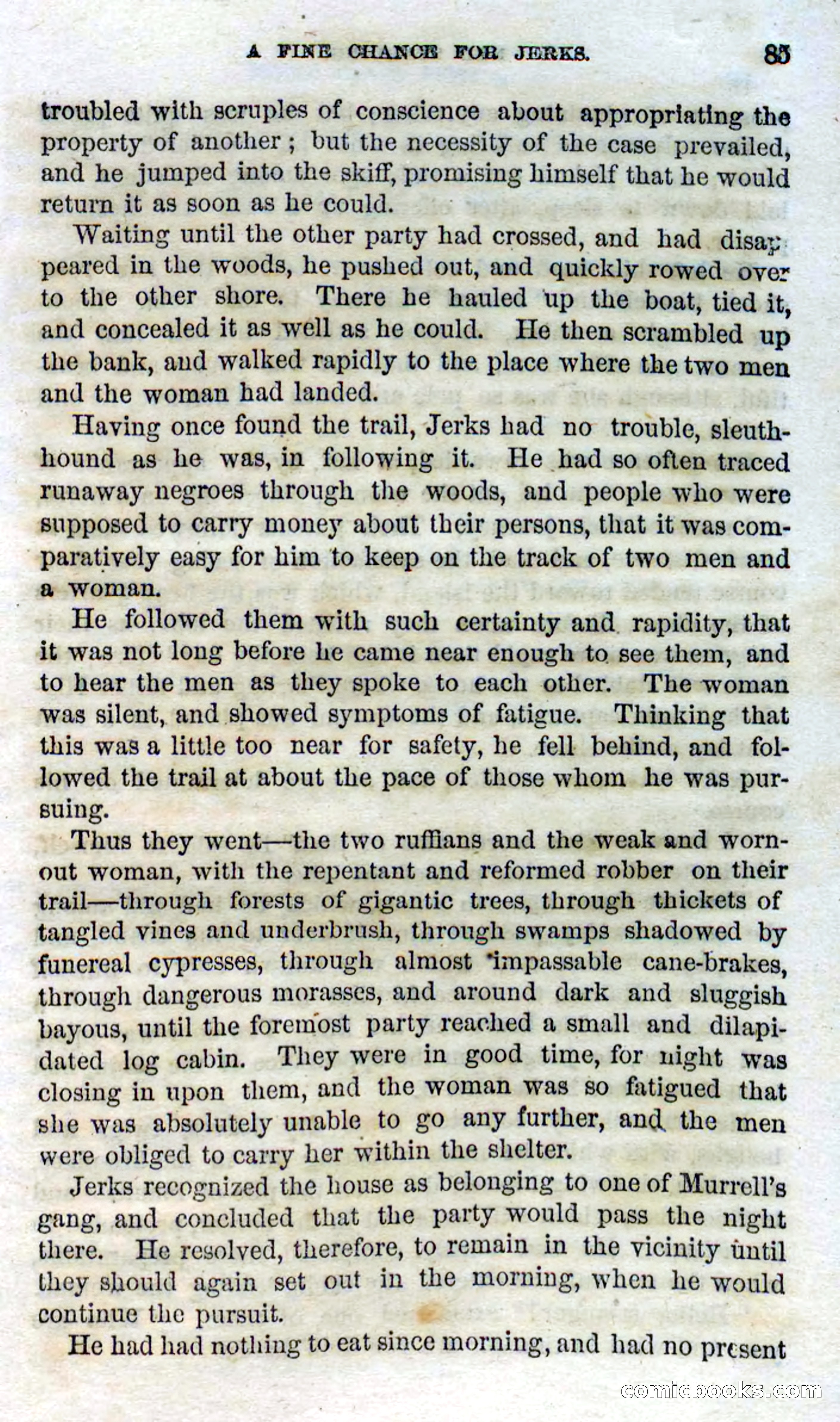 Beadle's Dime Novels No. 114: Ned Starling — page 83 of 100