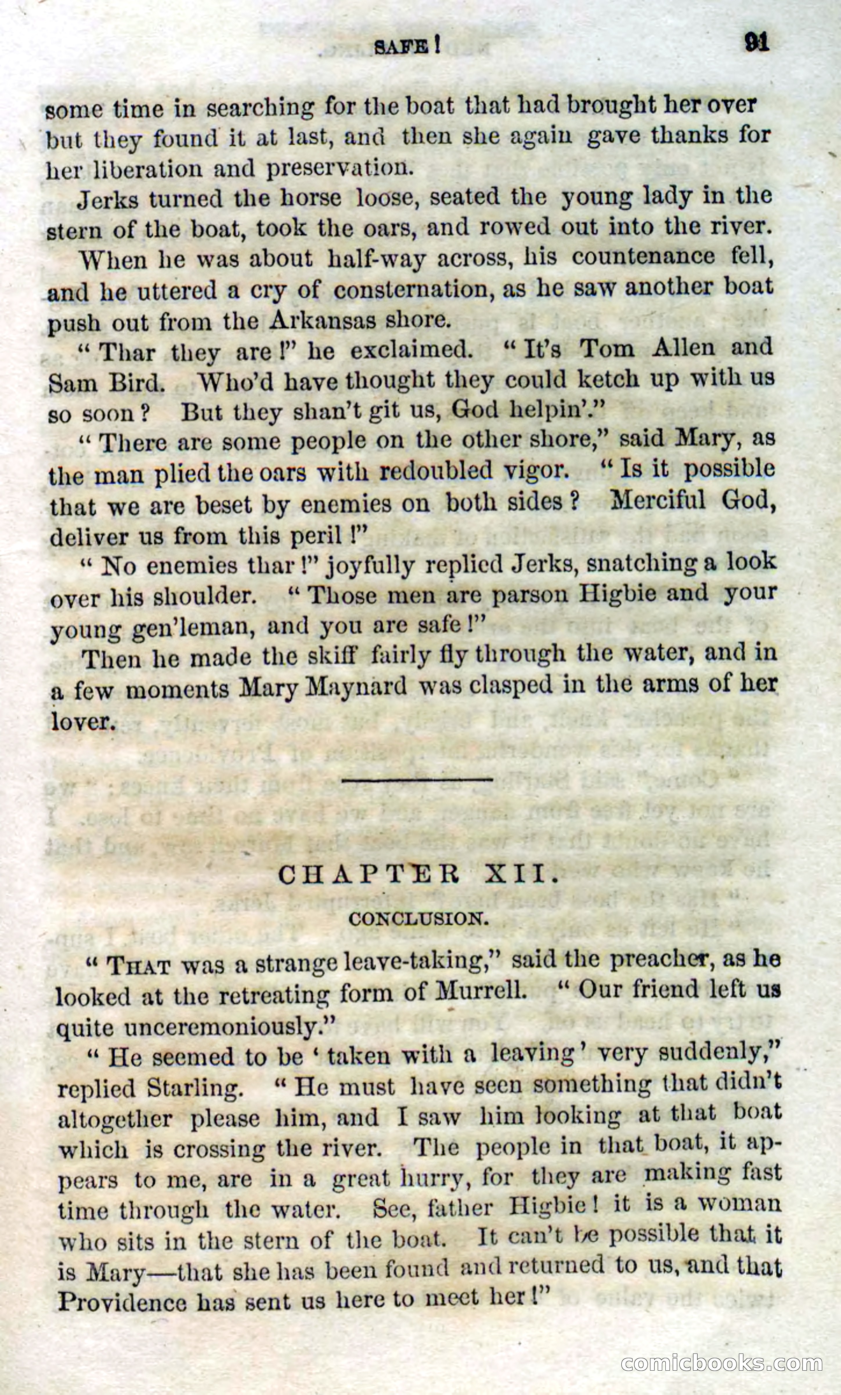 Beadle's Dime Novels No. 114: Ned Starling — page 89 of 100