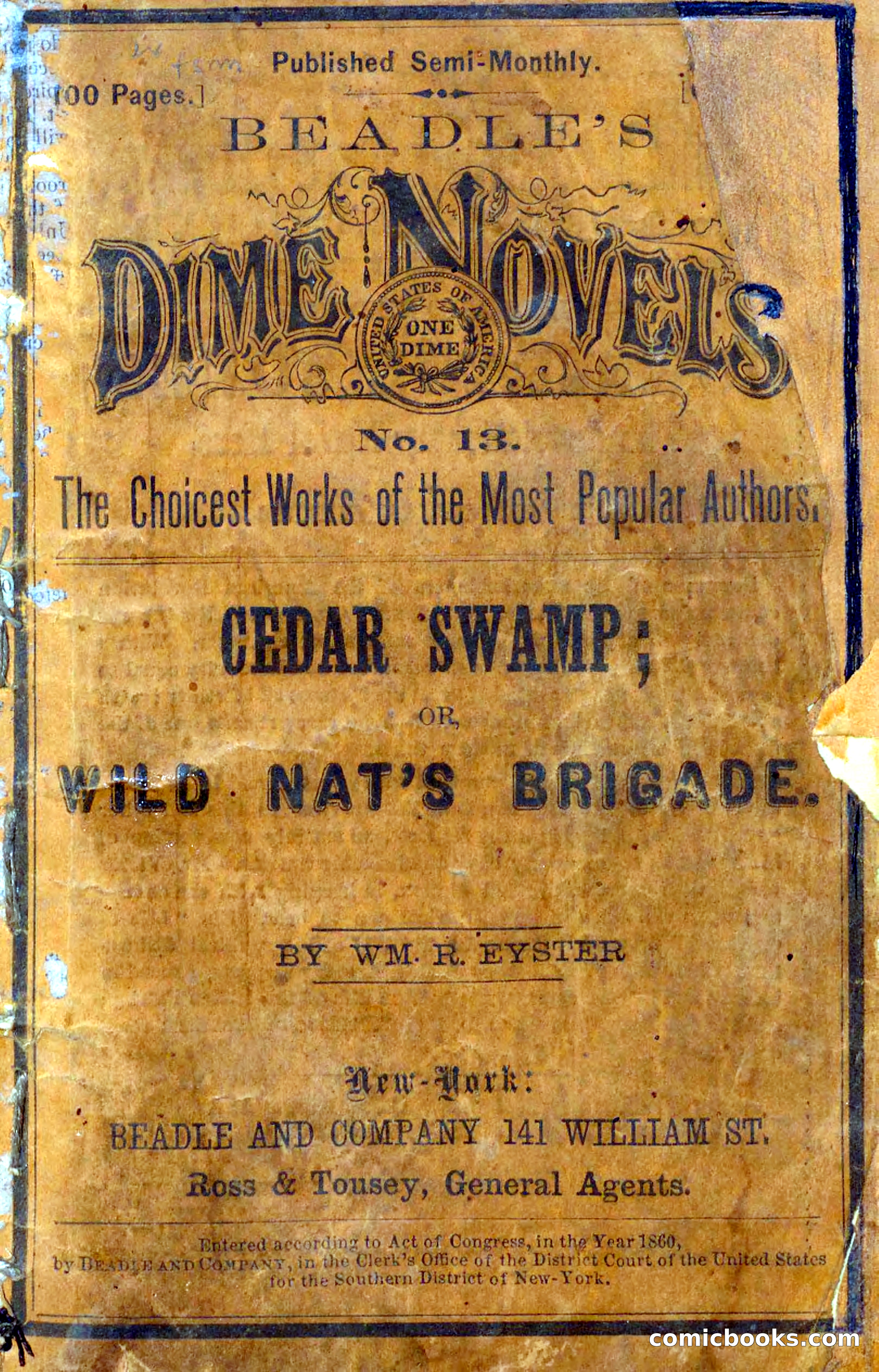 Beadle's Dime Novels