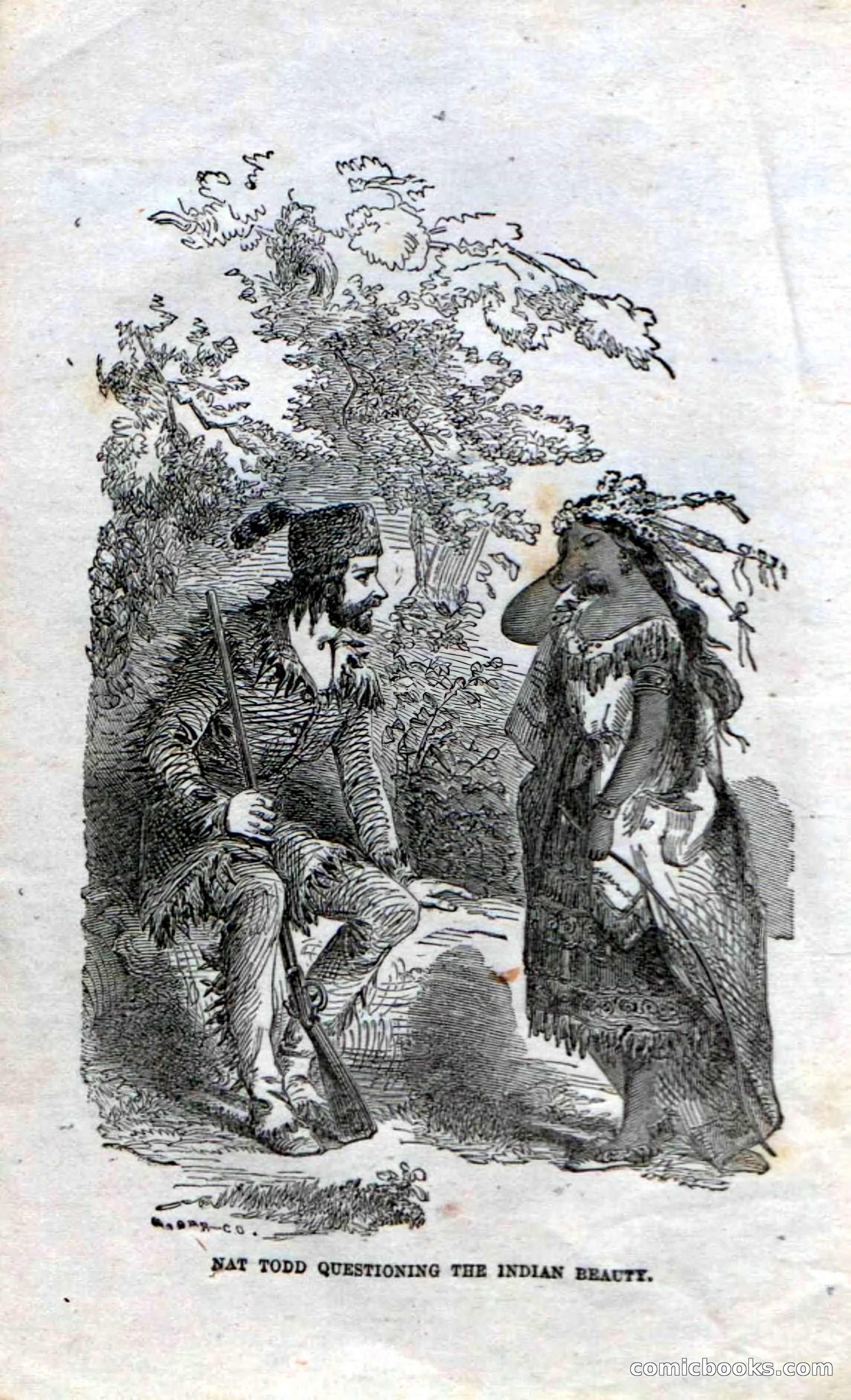 Beadle's Dime Novels No. 15: The Frontier Angel — page 4 of 132
