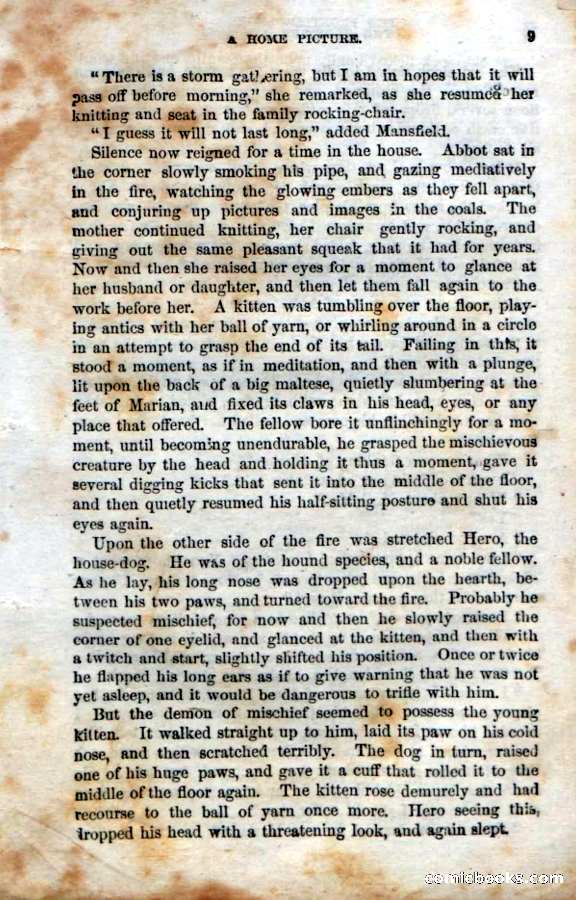 Beadle's Dime Novels No. 15: The Frontier Angel — page 11 of 132