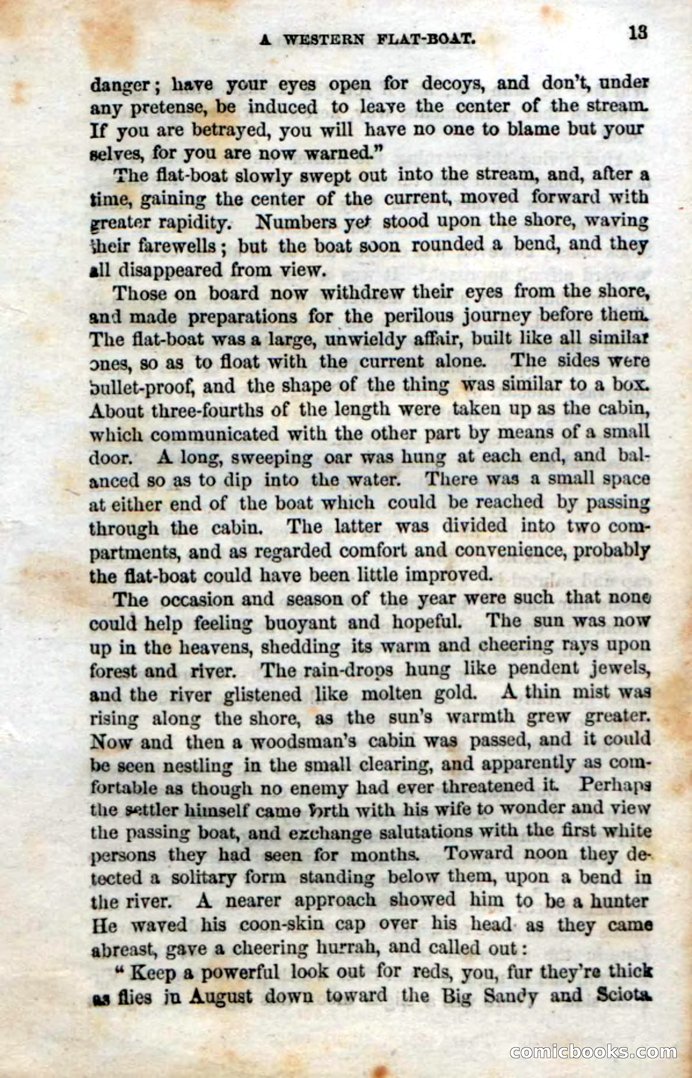 Beadle's Dime Novels No. 15: The Frontier Angel — page 15 of 132