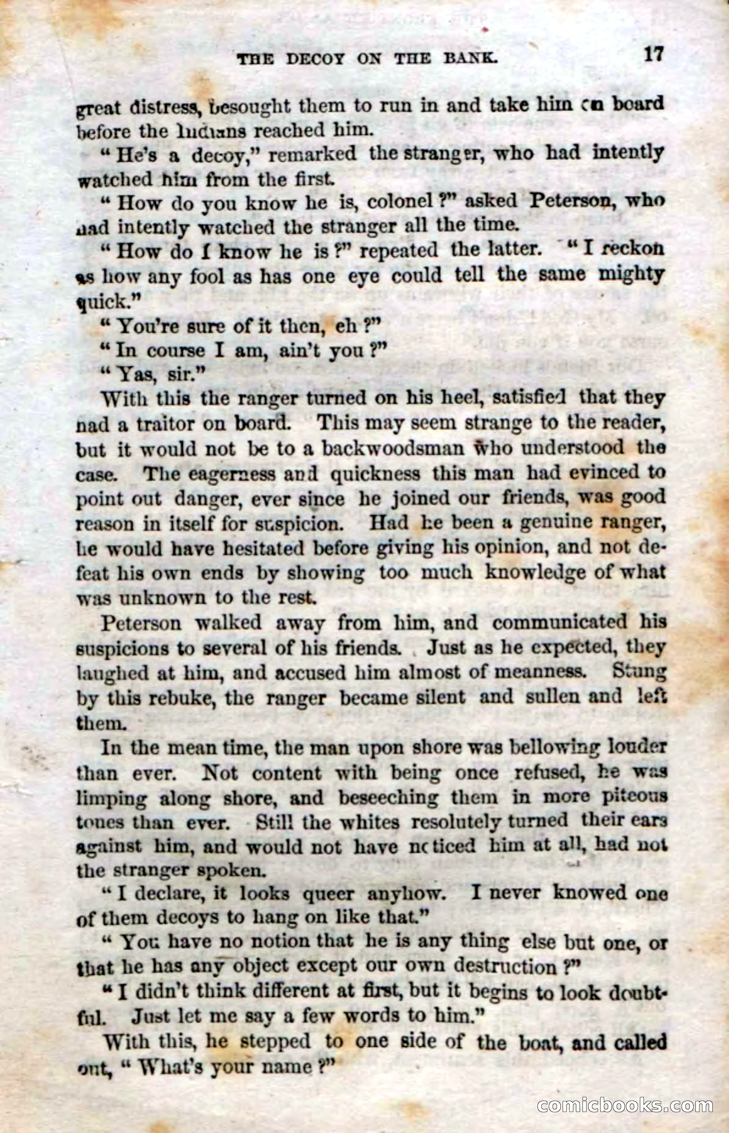 Beadle's Dime Novels No. 15: The Frontier Angel — page 19 of 132