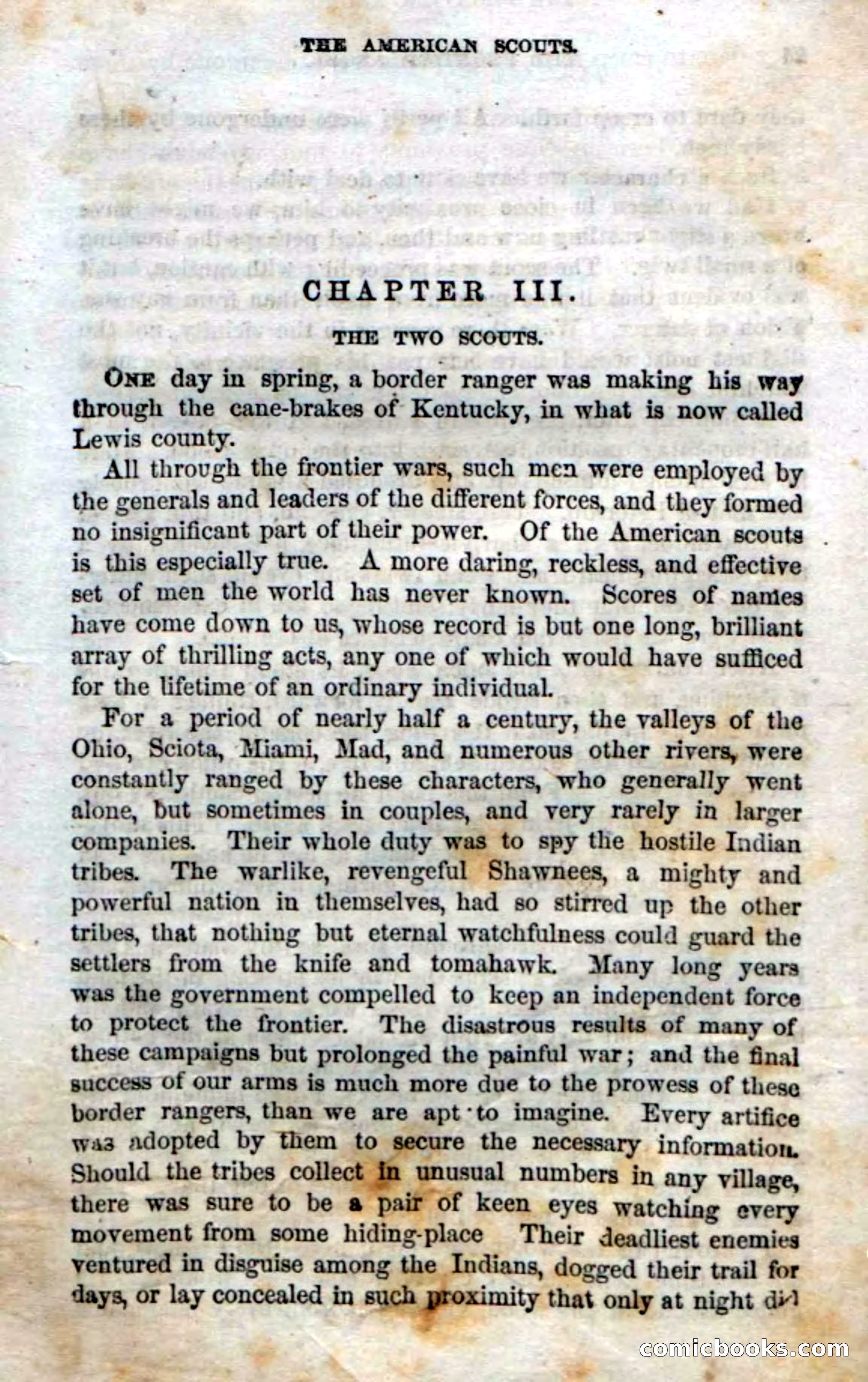 Beadle's Dime Novels No. 15: The Frontier Angel — page 25 of 132