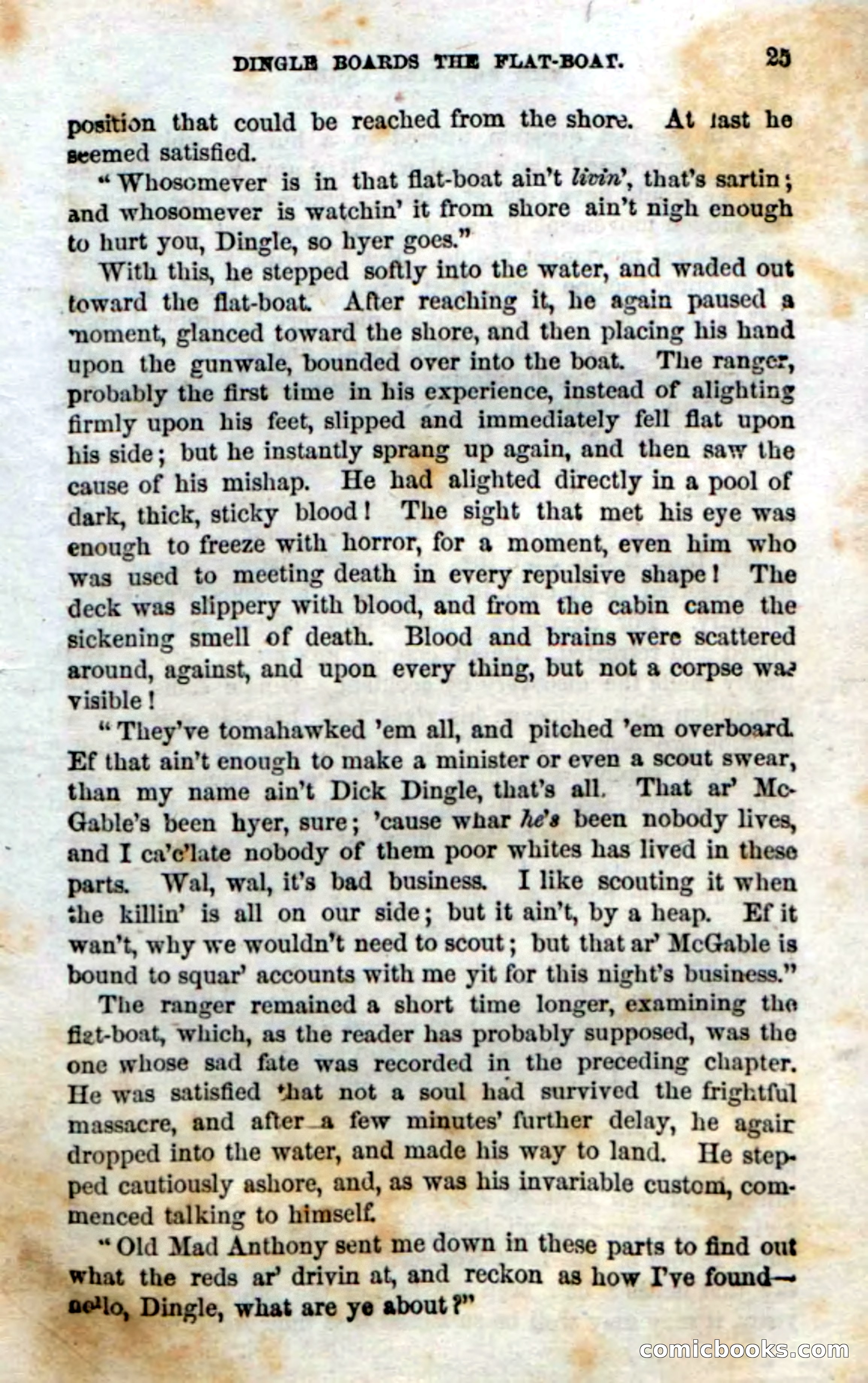 Beadle's Dime Novels No. 15: The Frontier Angel — page 27 of 132