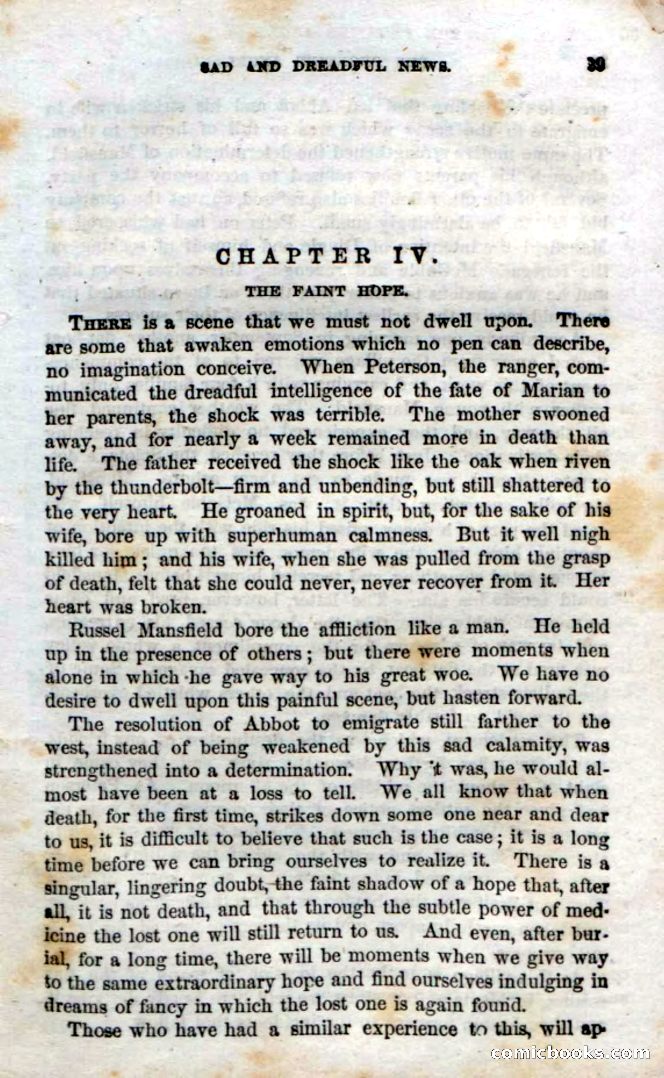 Beadle's Dime Novels No. 15: The Frontier Angel — page 31 of 132