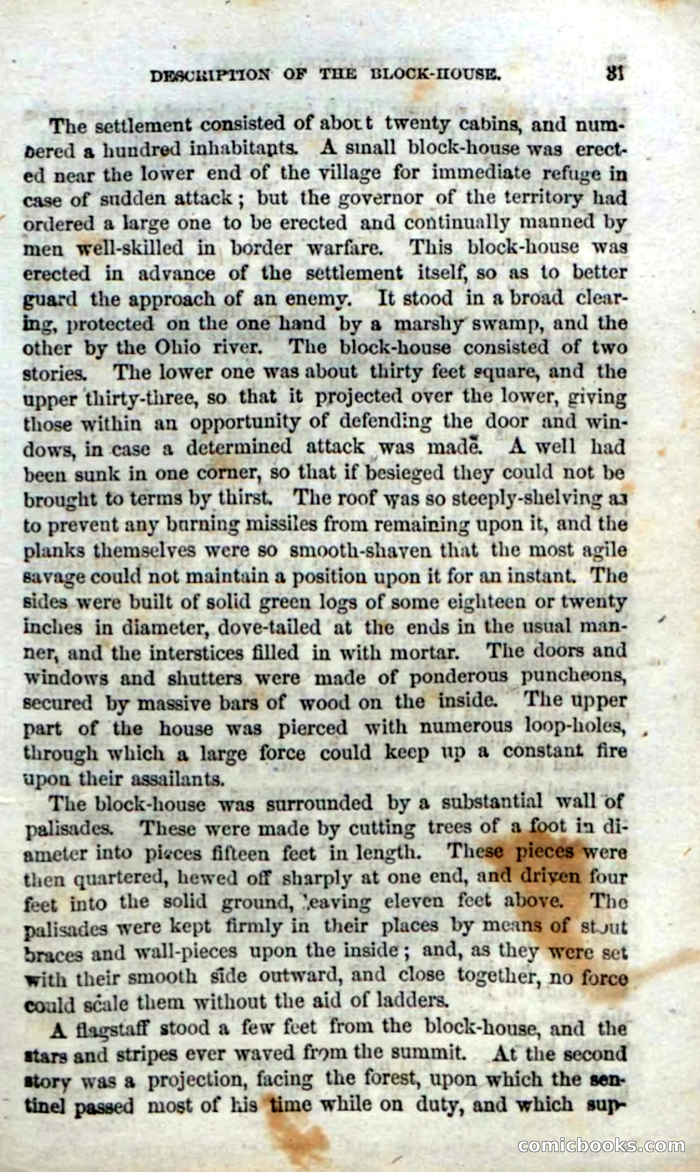 Beadle's Dime Novels No. 15: The Frontier Angel — page 33 of 132