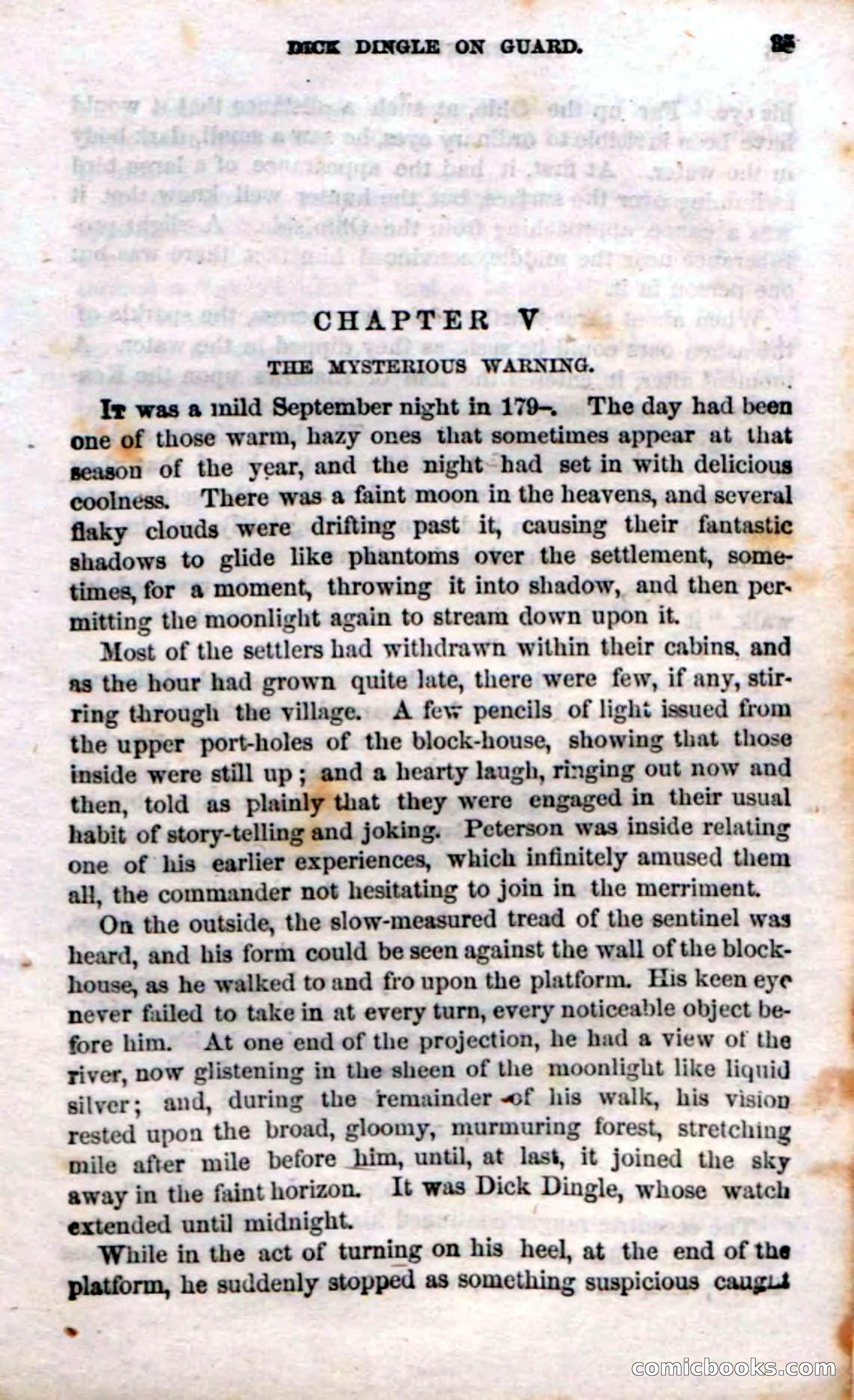 Beadle's Dime Novels No. 15: The Frontier Angel — page 37 of 132