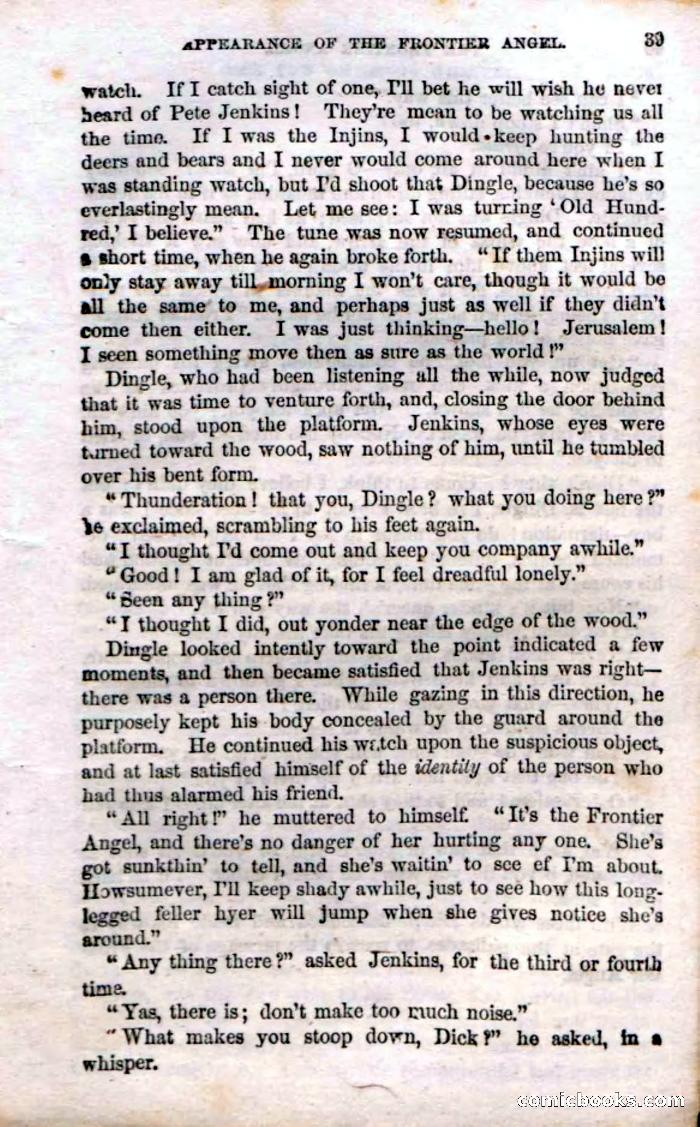 Beadle's Dime Novels No. 15: The Frontier Angel — page 41 of 132