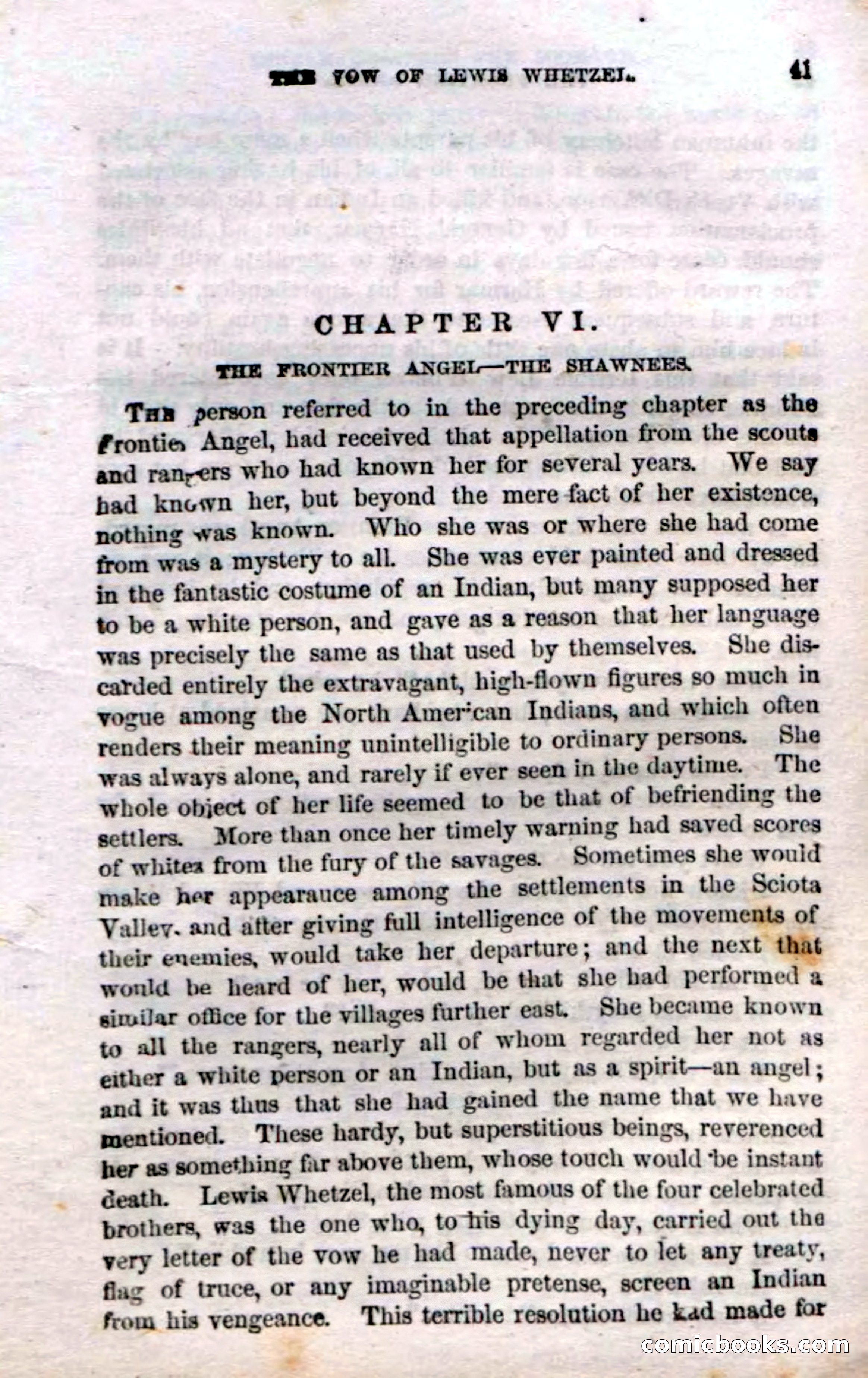 Beadle's Dime Novels No. 15: The Frontier Angel — page 43 of 132