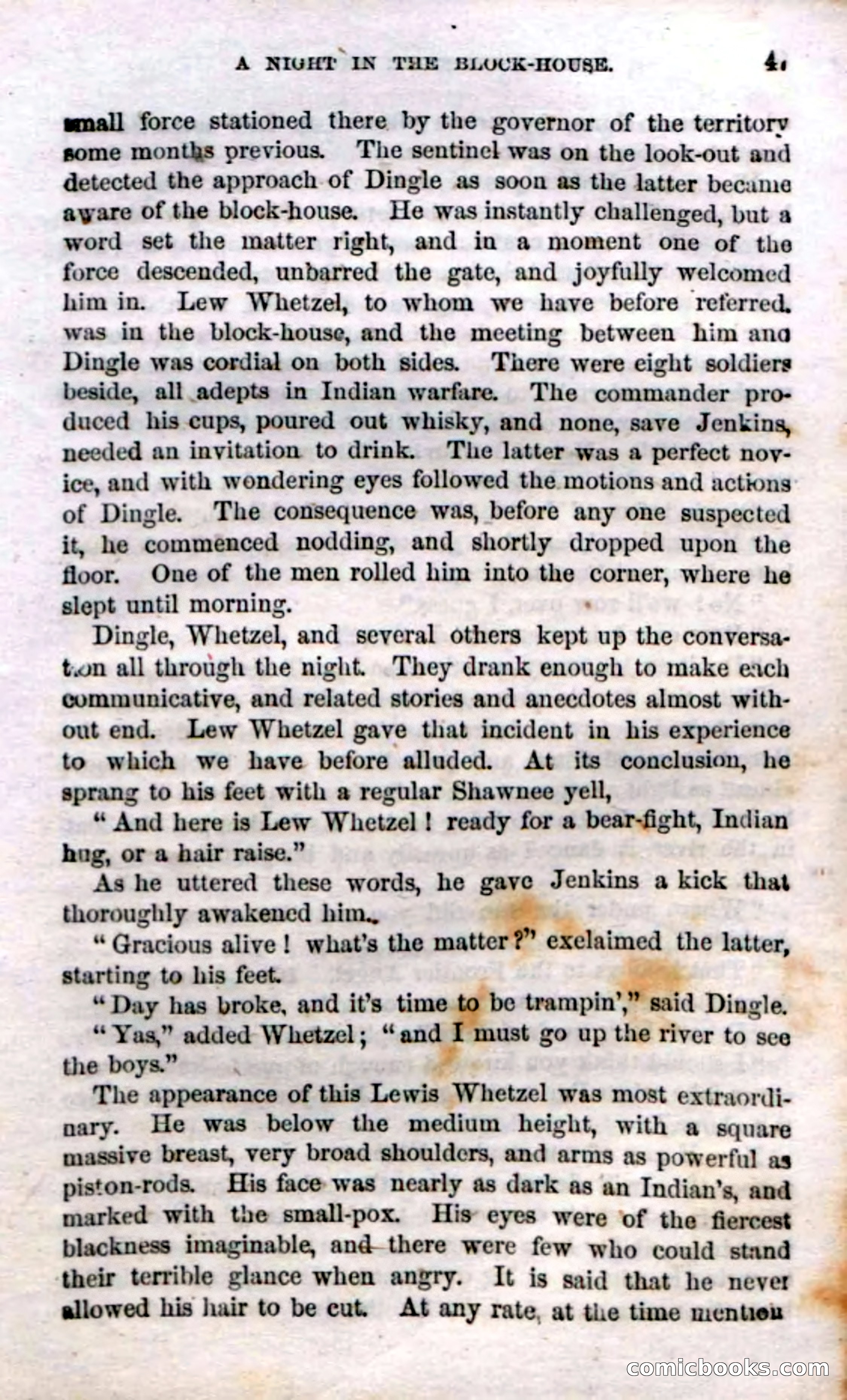 Beadle's Dime Novels No. 15: The Frontier Angel — page 49 of 132
