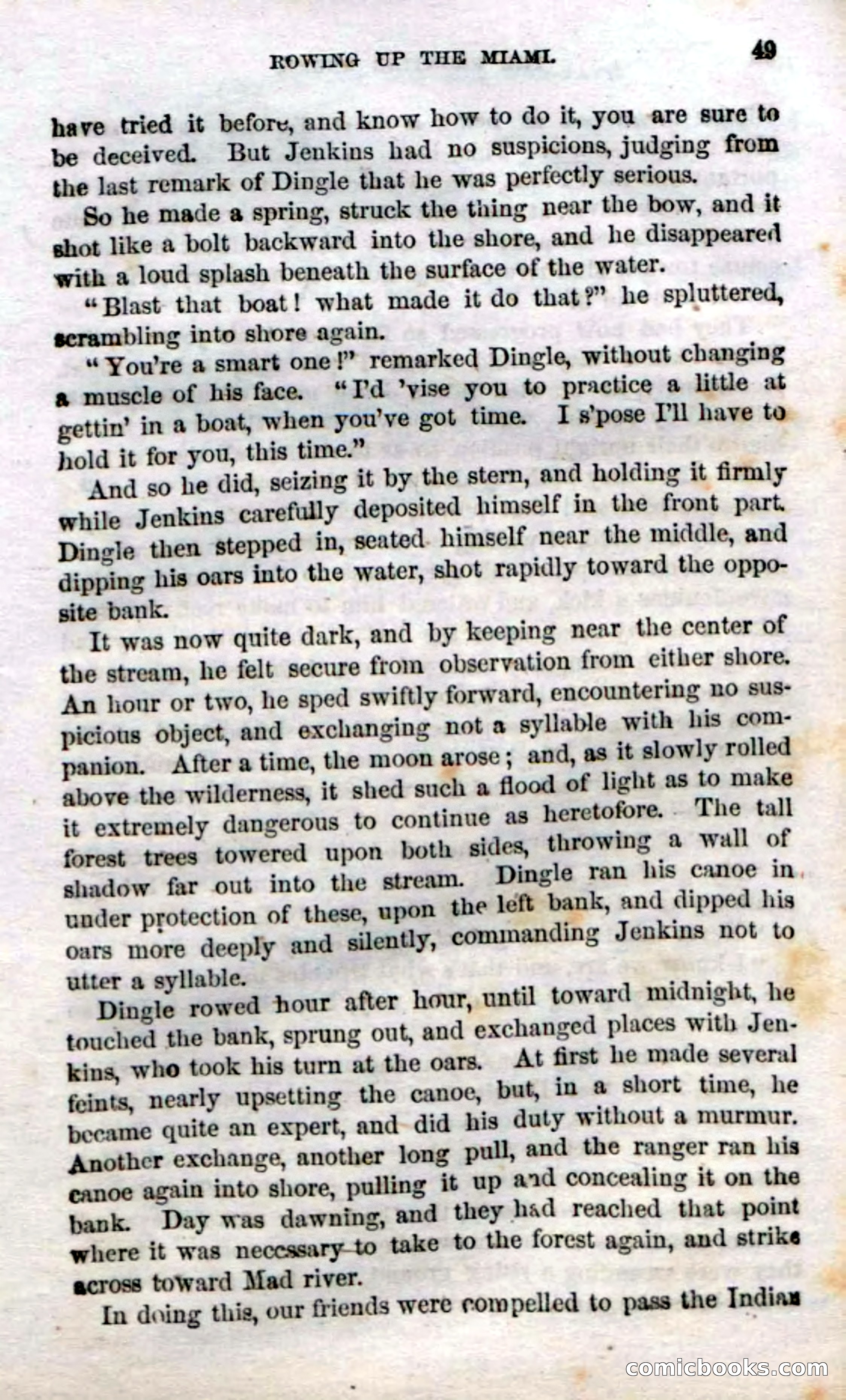 Beadle's Dime Novels No. 15: The Frontier Angel — page 51 of 132
