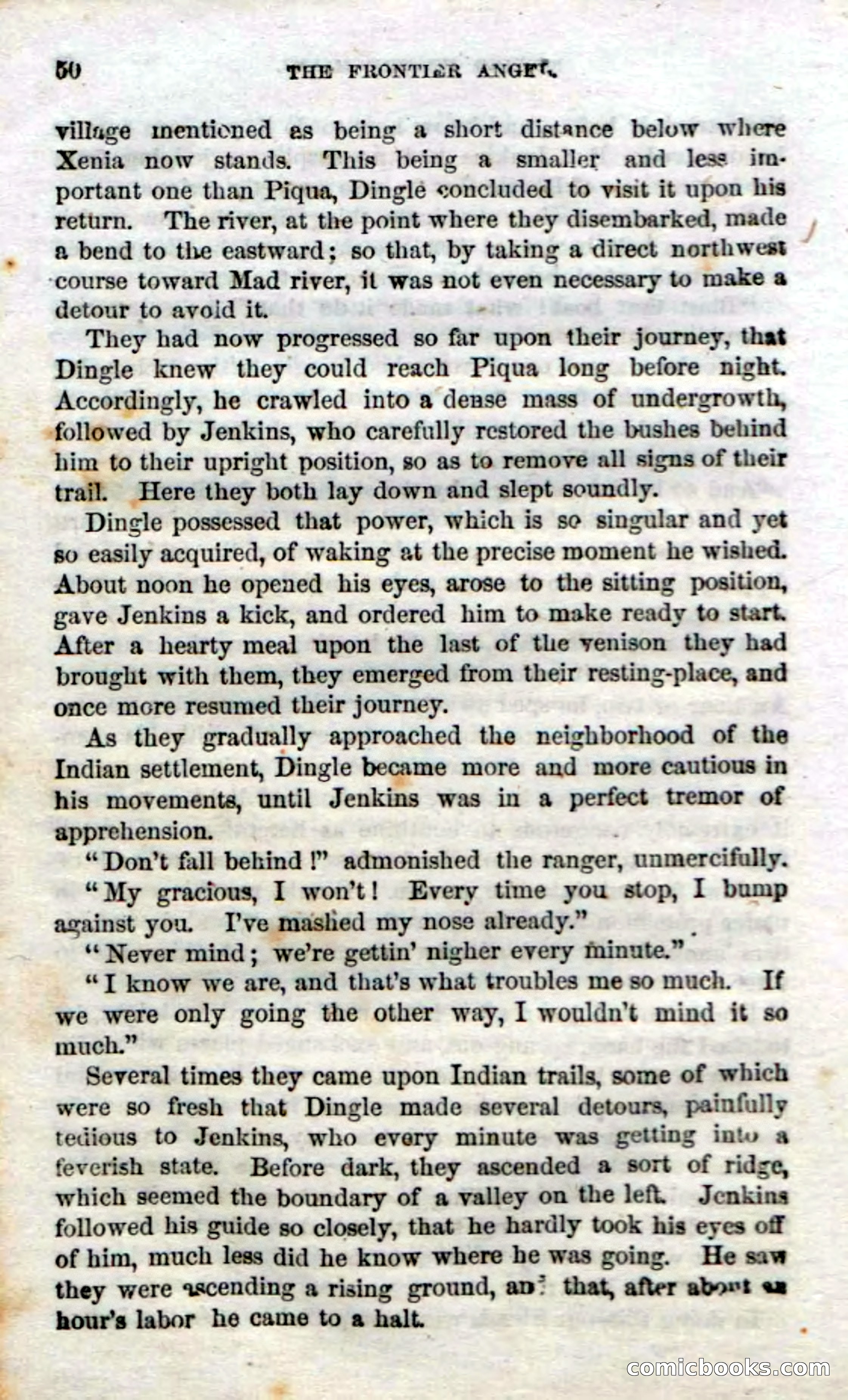 Beadle's Dime Novels No. 15: The Frontier Angel — page 52 of 132