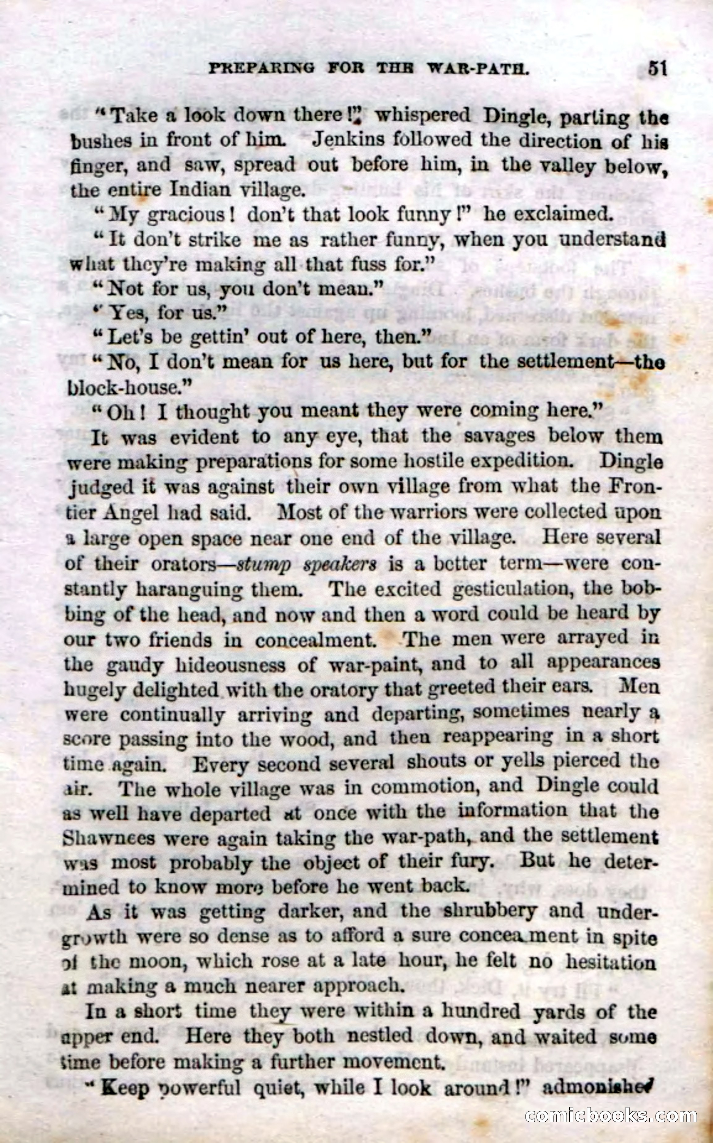 Beadle's Dime Novels No. 15: The Frontier Angel — page 53 of 132