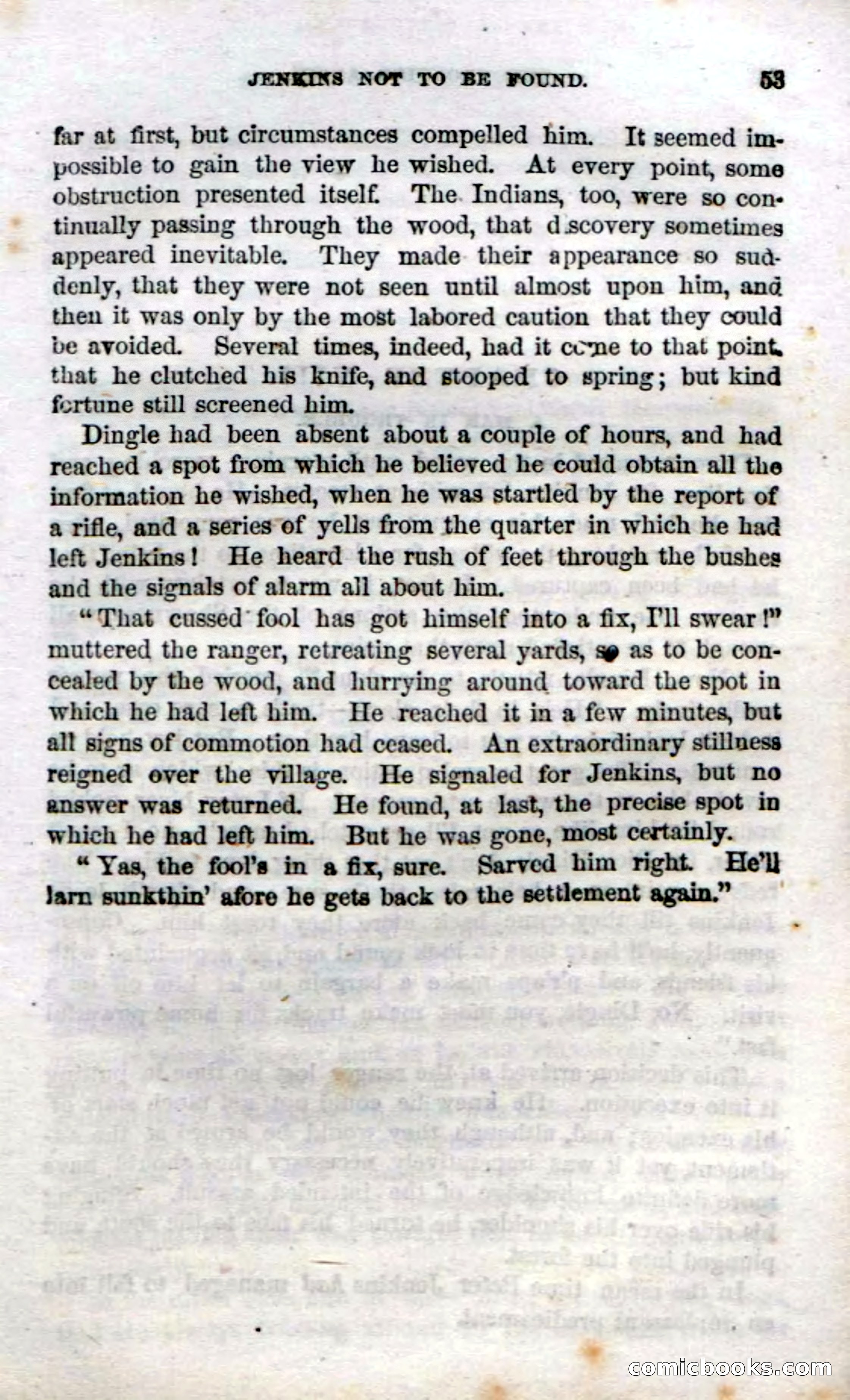 Beadle's Dime Novels No. 15: The Frontier Angel — page 55 of 132