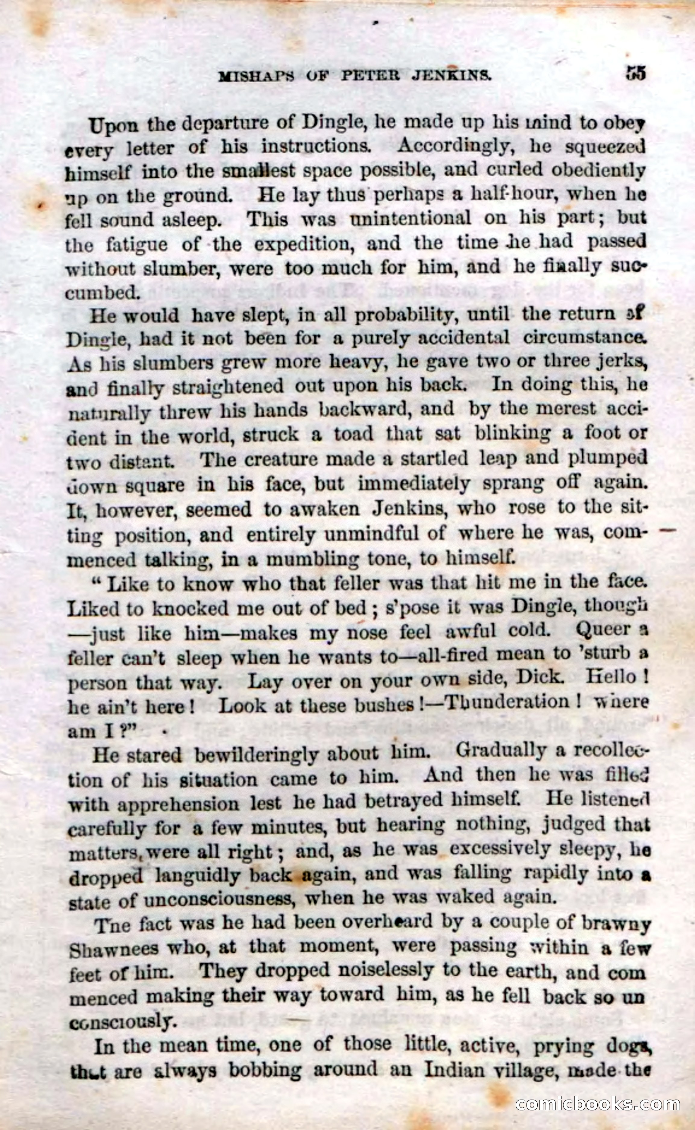 Beadle's Dime Novels No. 15: The Frontier Angel — page 57 of 132