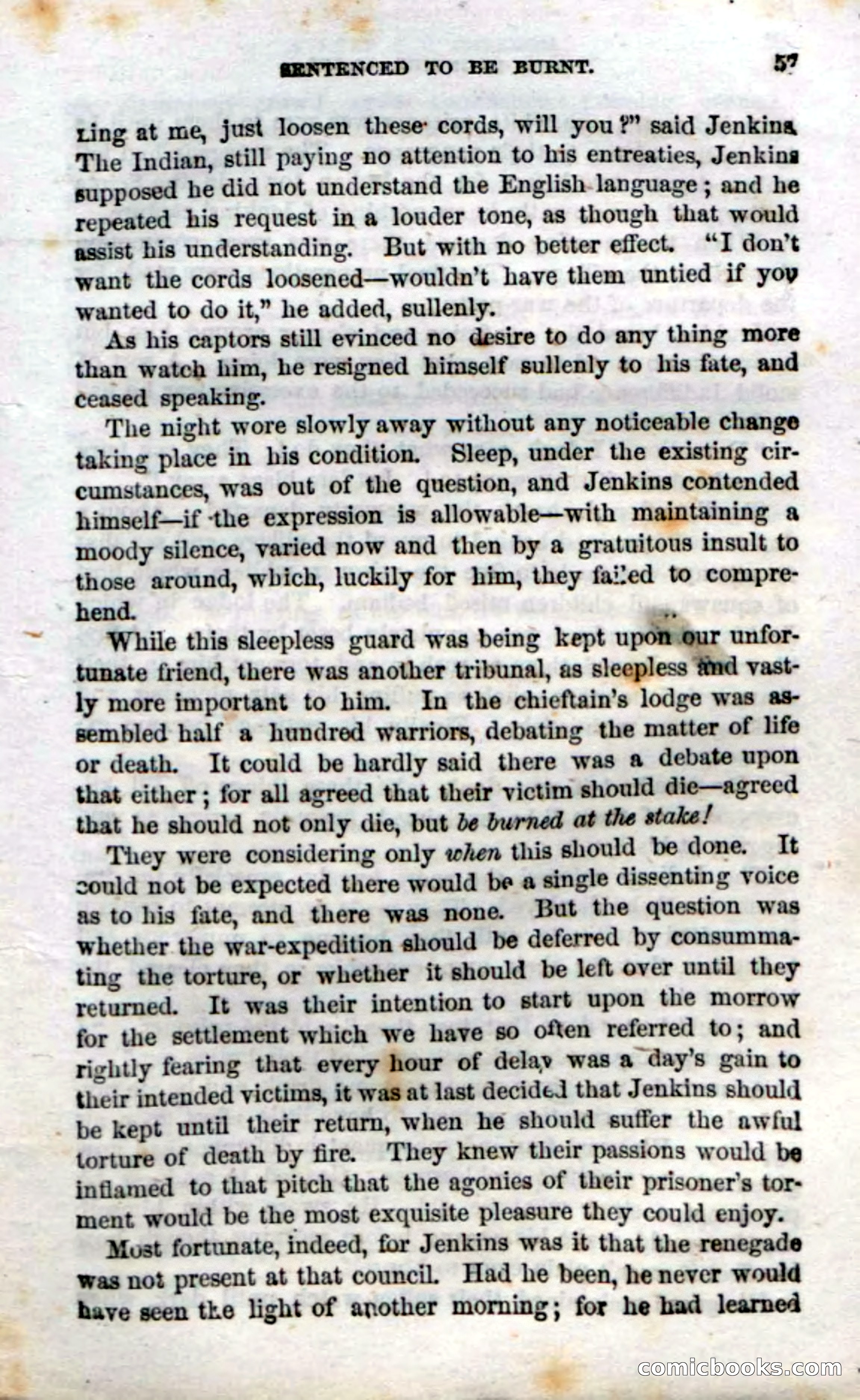 Beadle's Dime Novels No. 15: The Frontier Angel — page 59 of 132