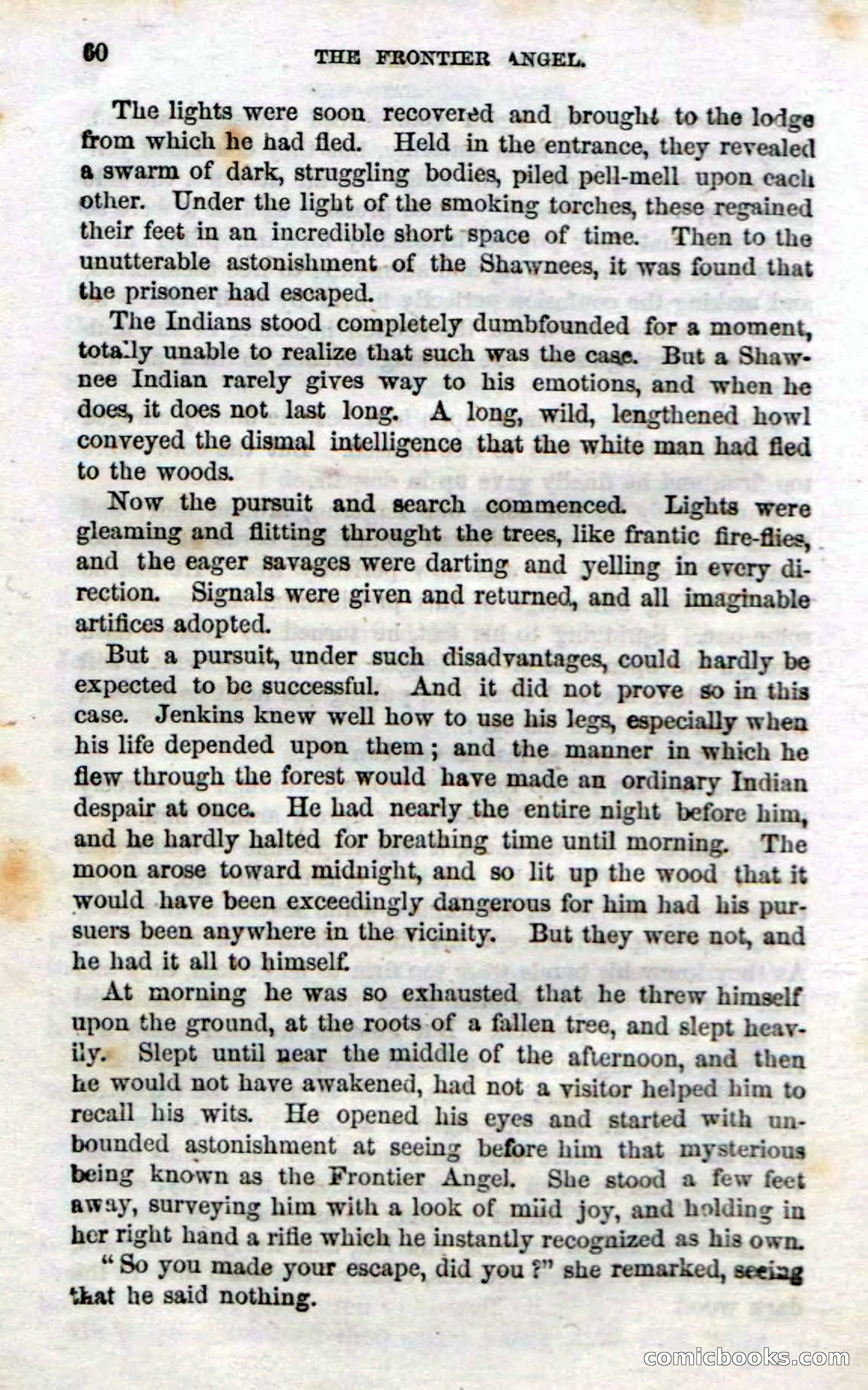 Beadle's Dime Novels No. 15: The Frontier Angel — page 62 of 132