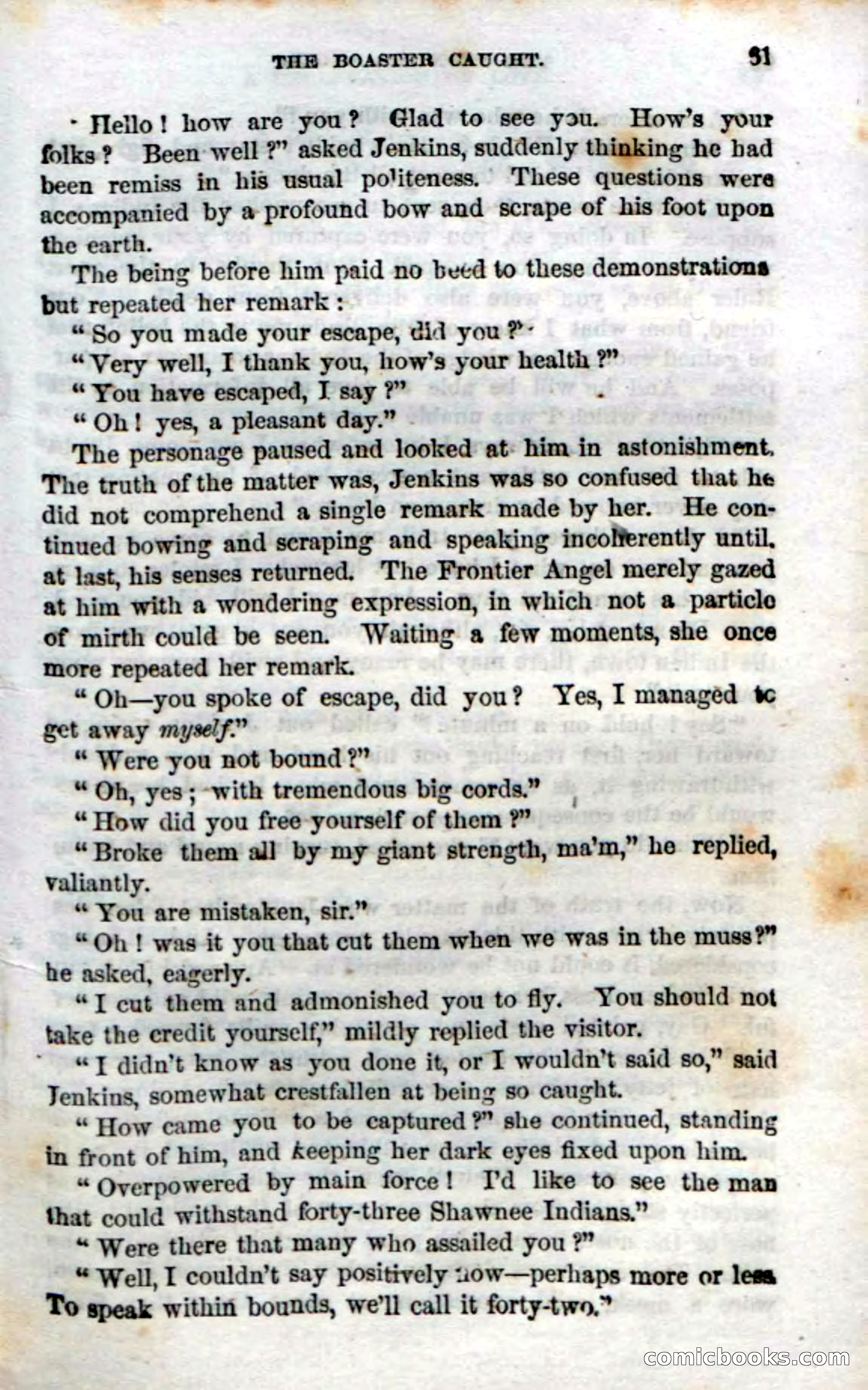 Beadle's Dime Novels No. 15: The Frontier Angel — page 63 of 132