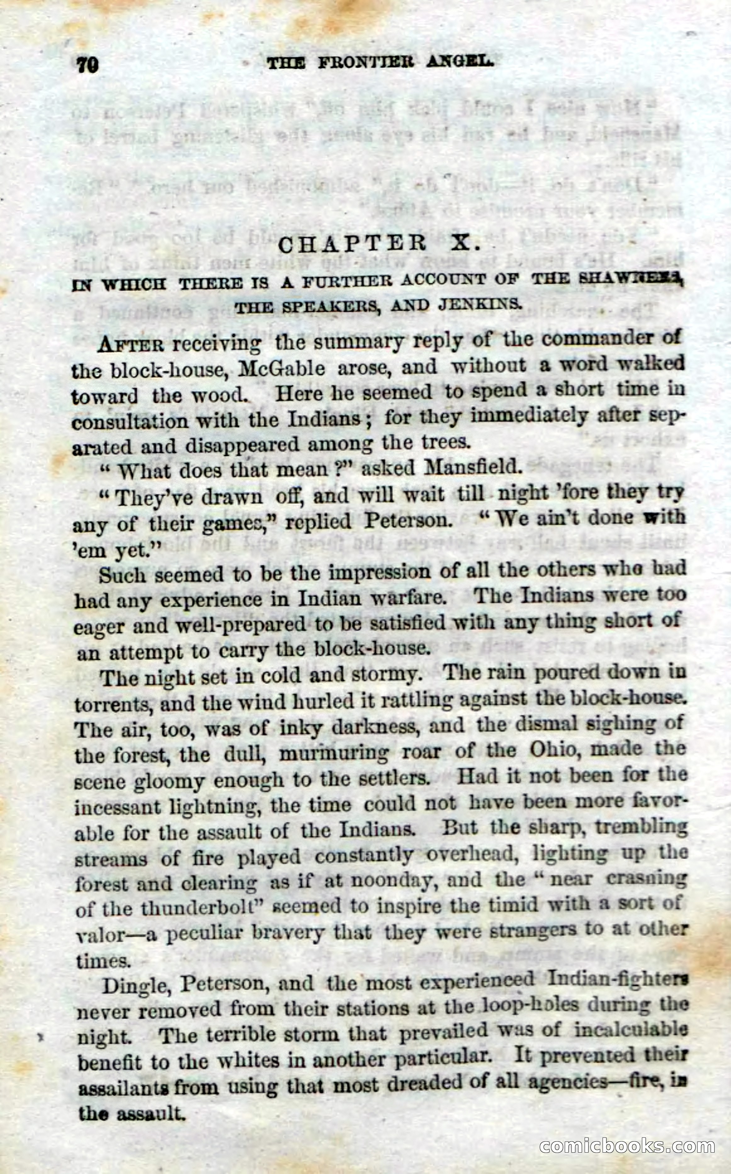 Beadle's Dime Novels No. 15: The Frontier Angel — page 72 of 132