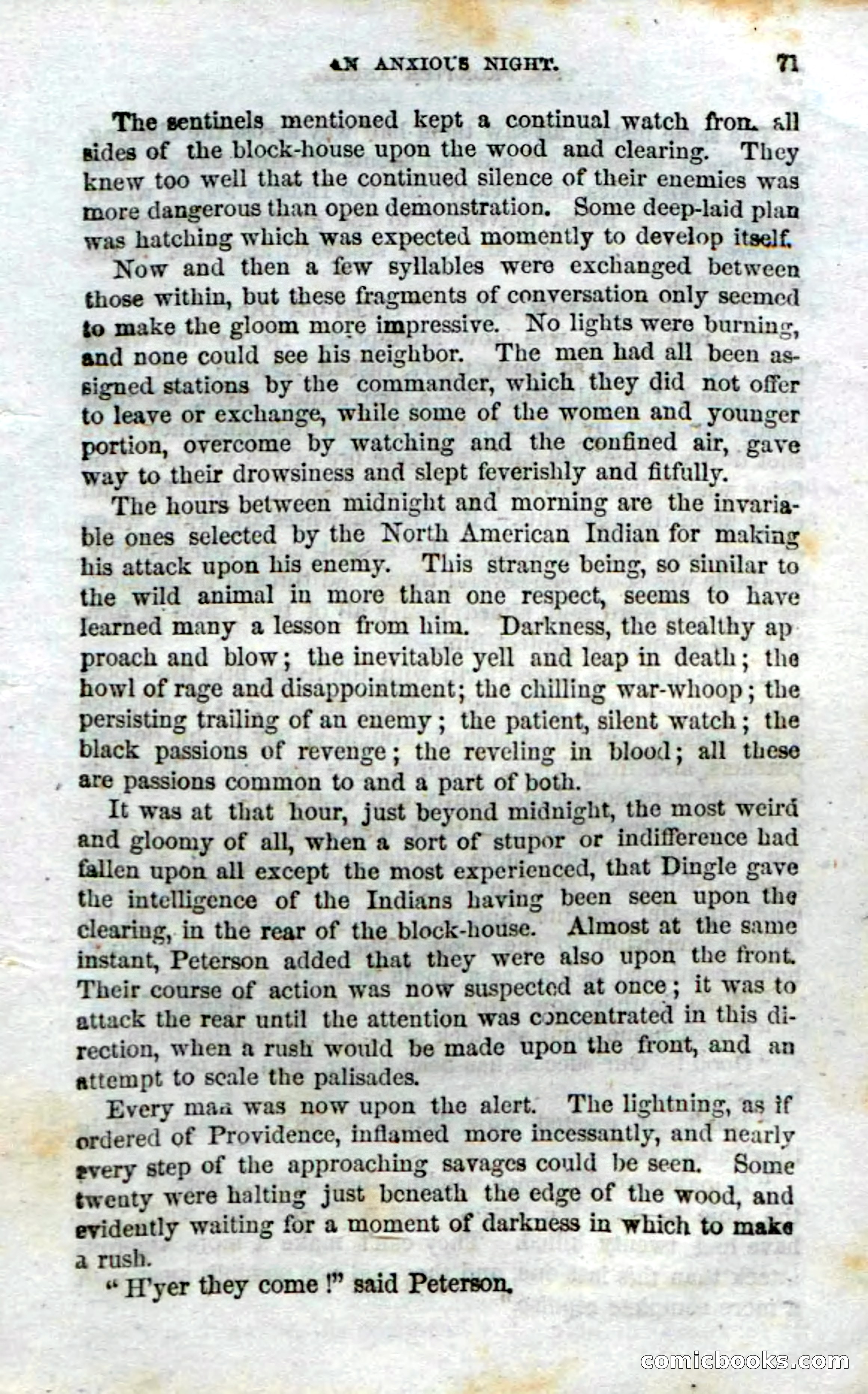 Beadle's Dime Novels No. 15: The Frontier Angel — page 73 of 132
