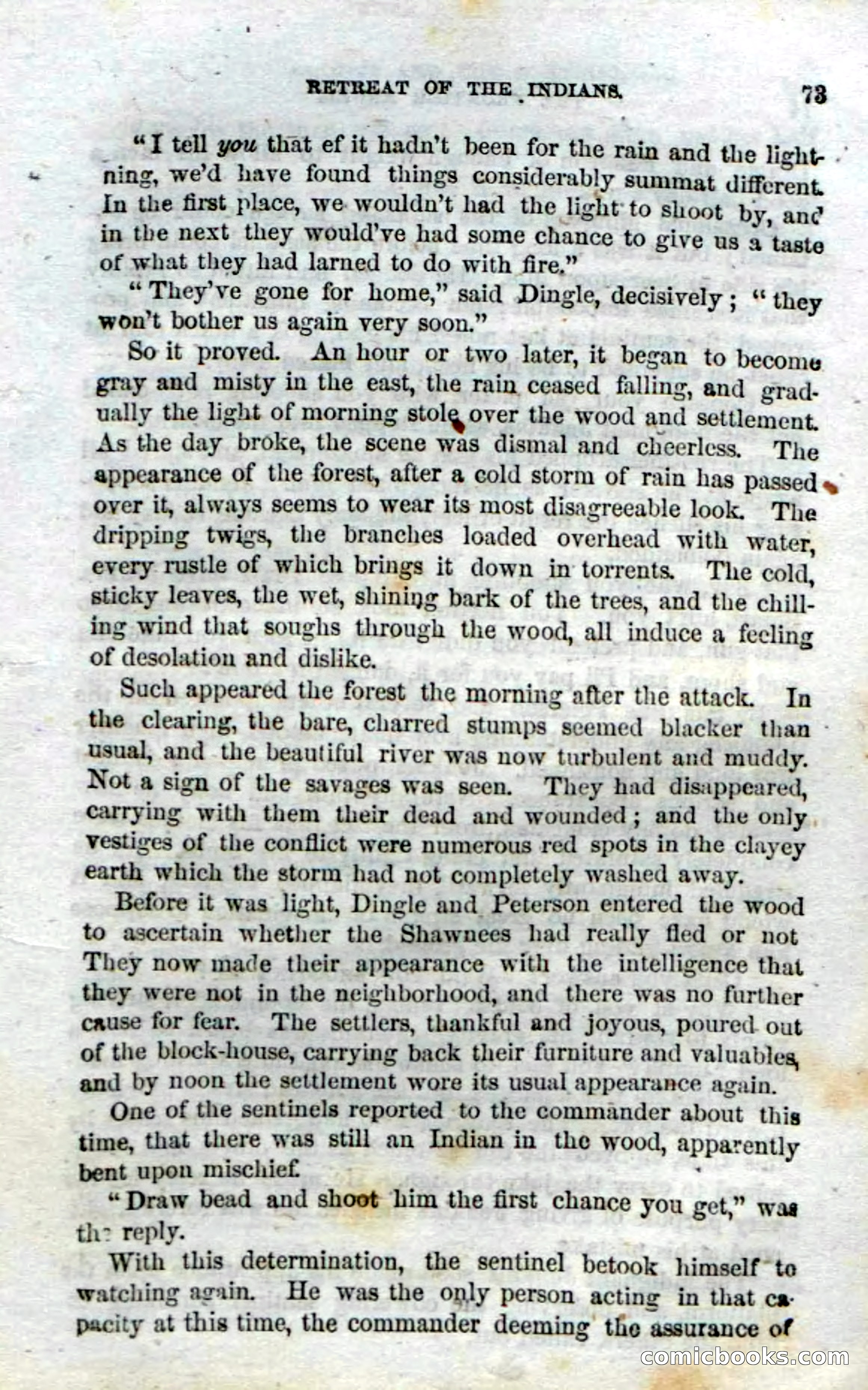 Beadle's Dime Novels No. 15: The Frontier Angel — page 75 of 132