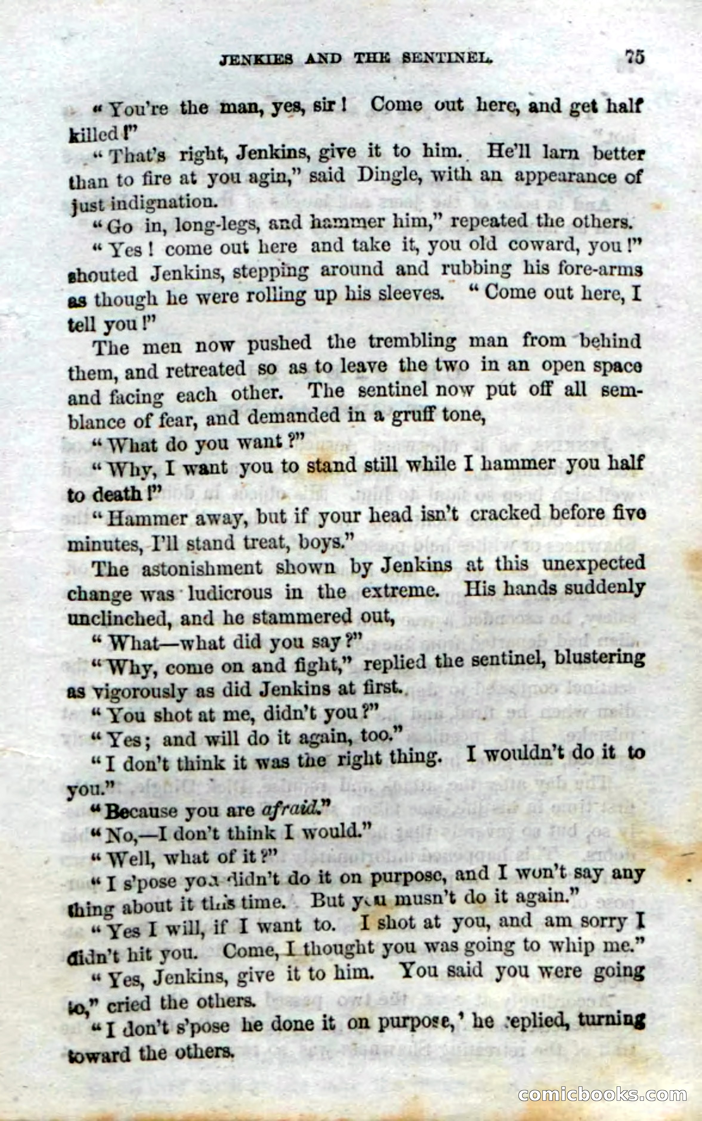 Beadle's Dime Novels No. 15: The Frontier Angel — page 77 of 132