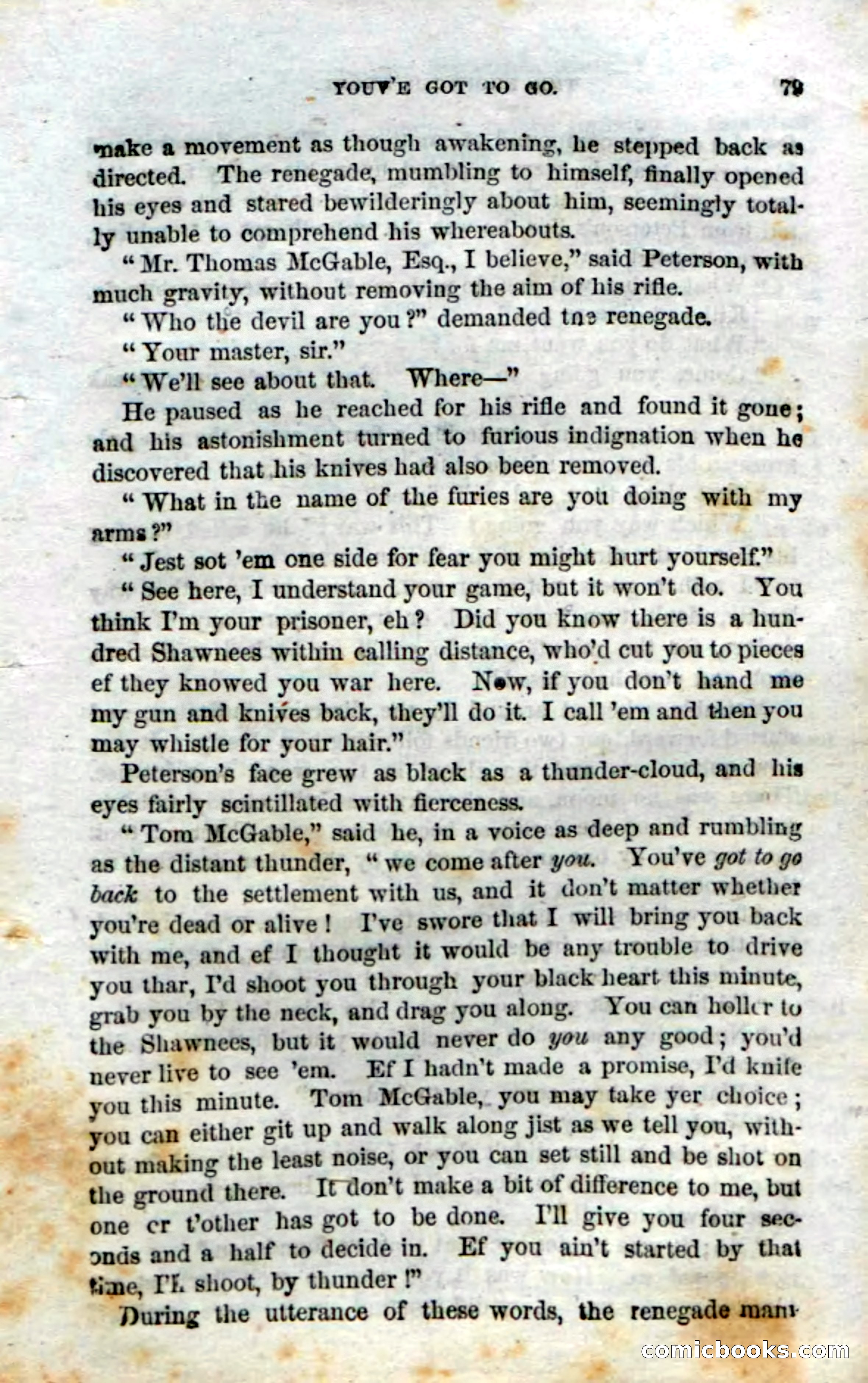 Beadle's Dime Novels No. 15: The Frontier Angel — page 81 of 132